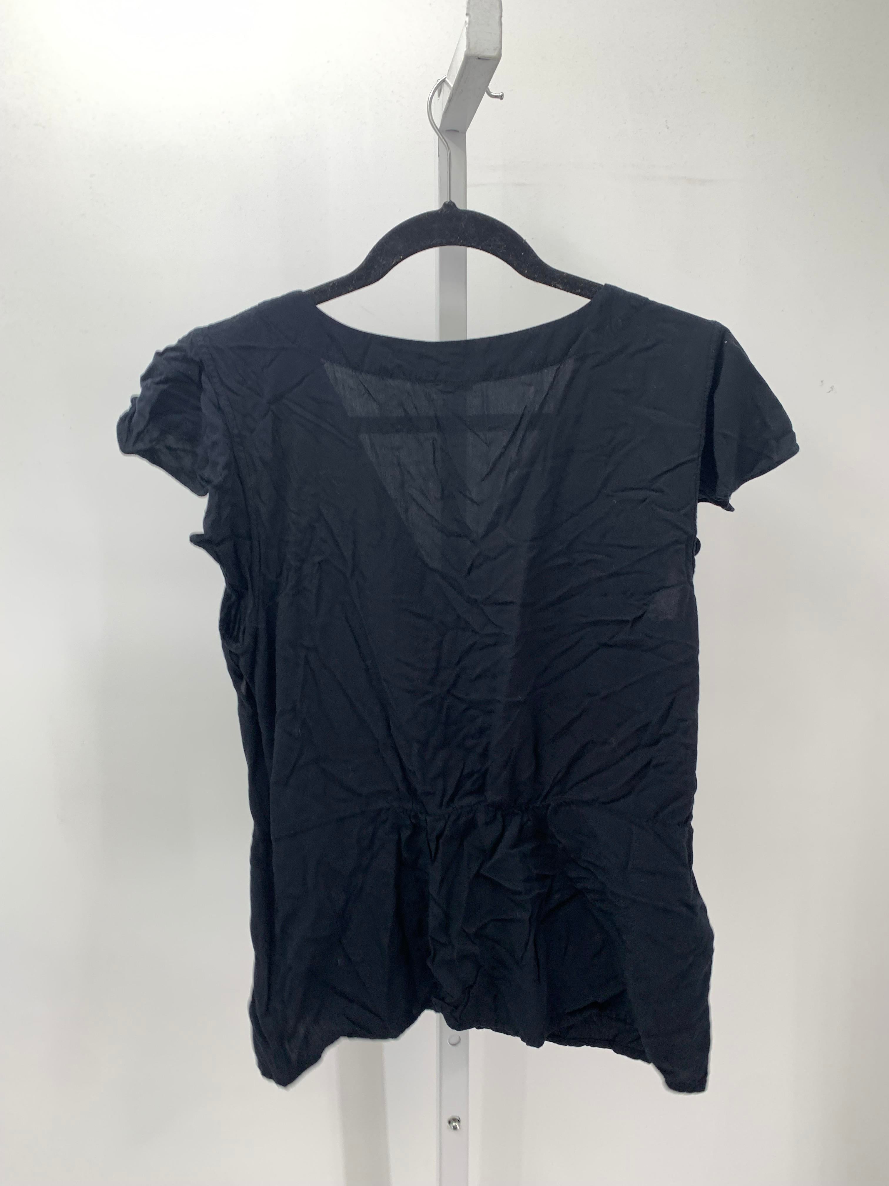 J. Crew Size 8 Misses Short Sleeve Shirt