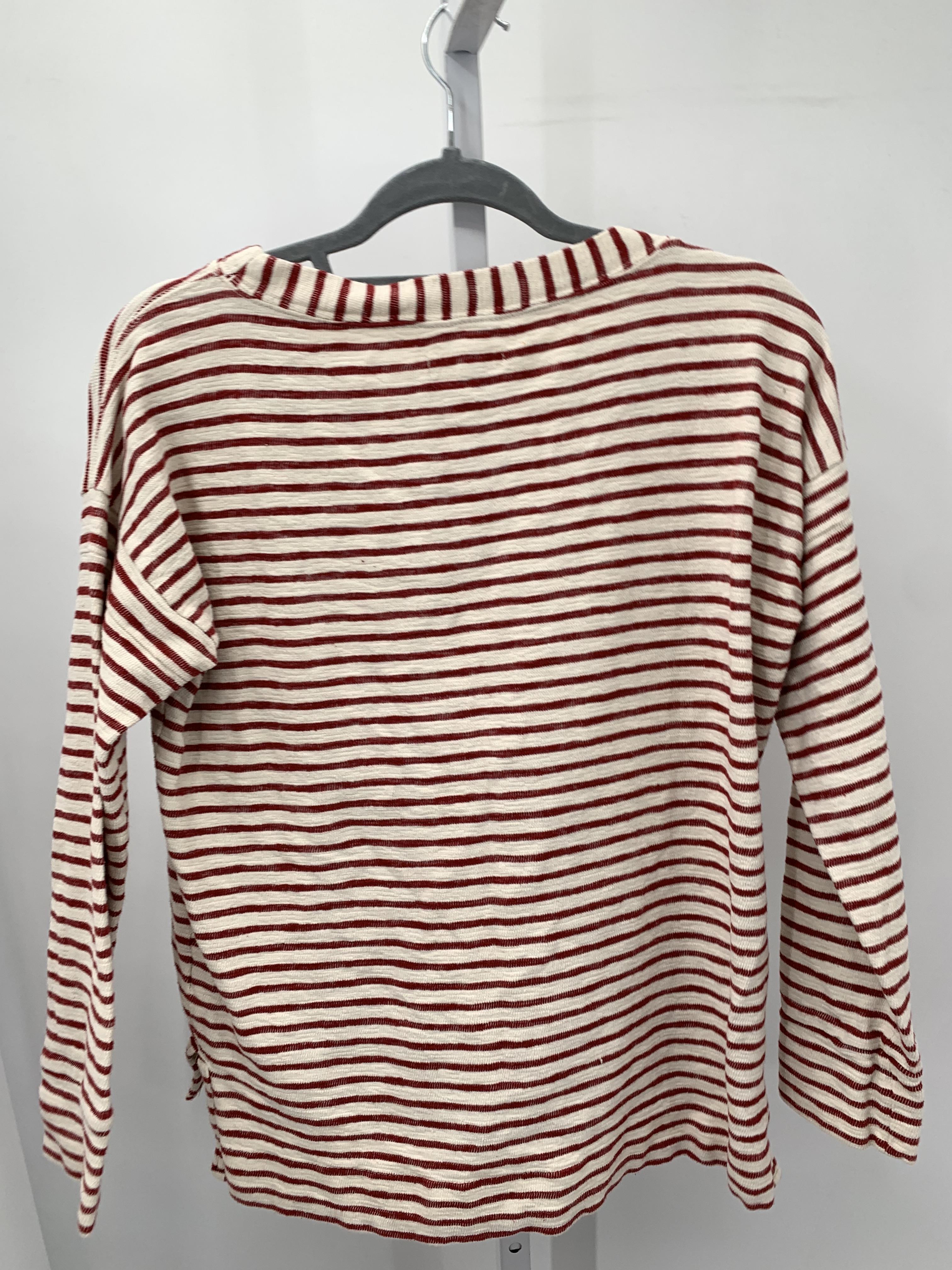 Madewell Size Small Misses Long Sleeve Shirt