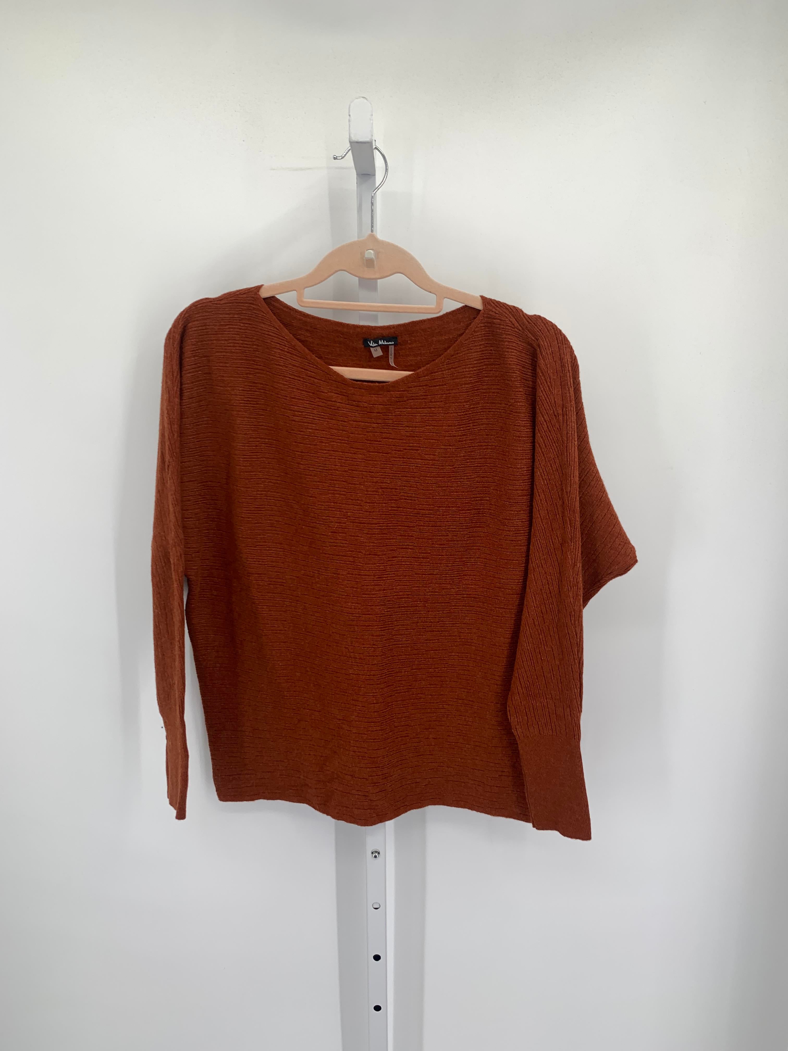 Size Medium Misses Long Slv Sweater