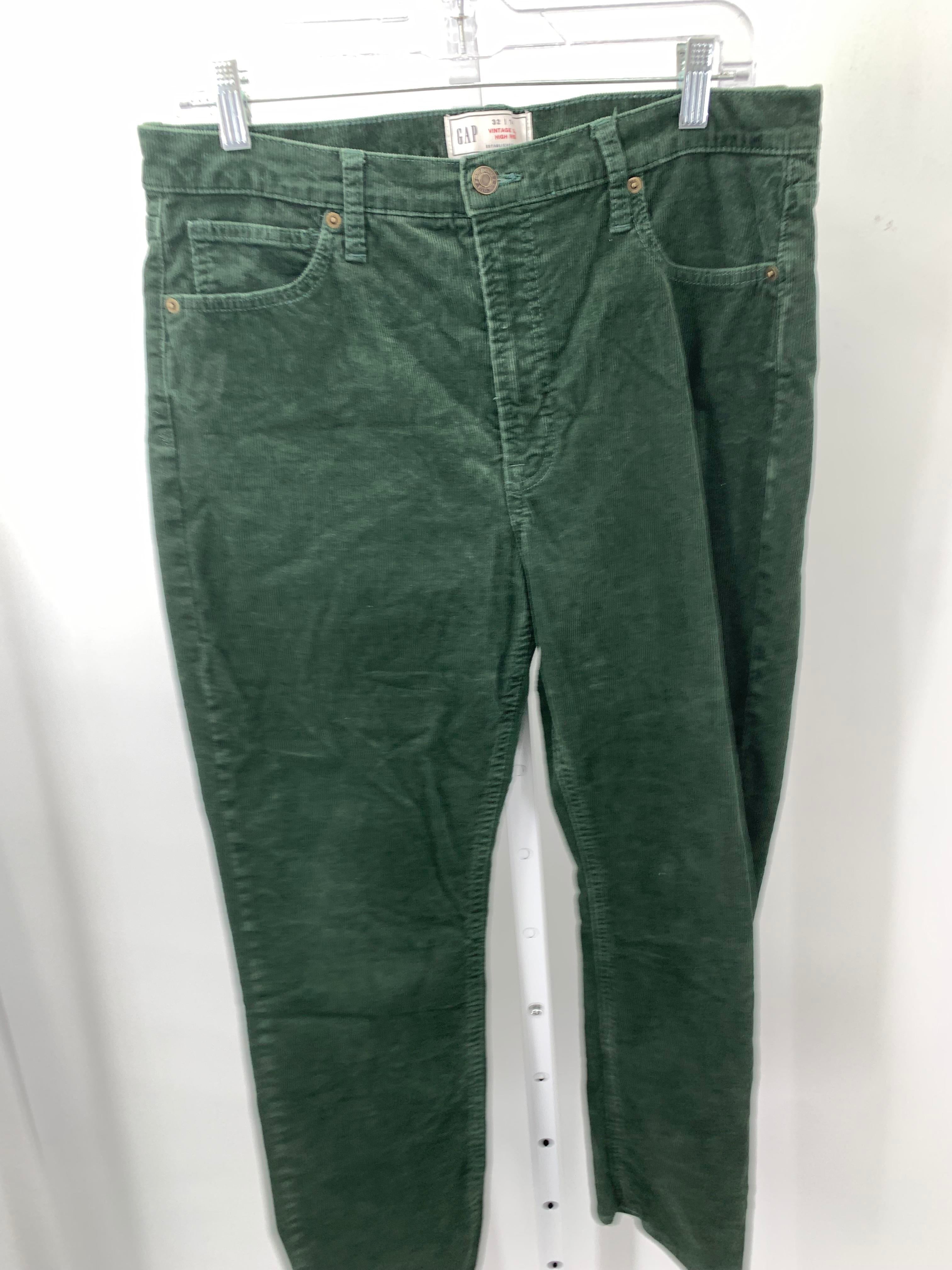 Gap Size 14 Short Misses Corduroy Pants