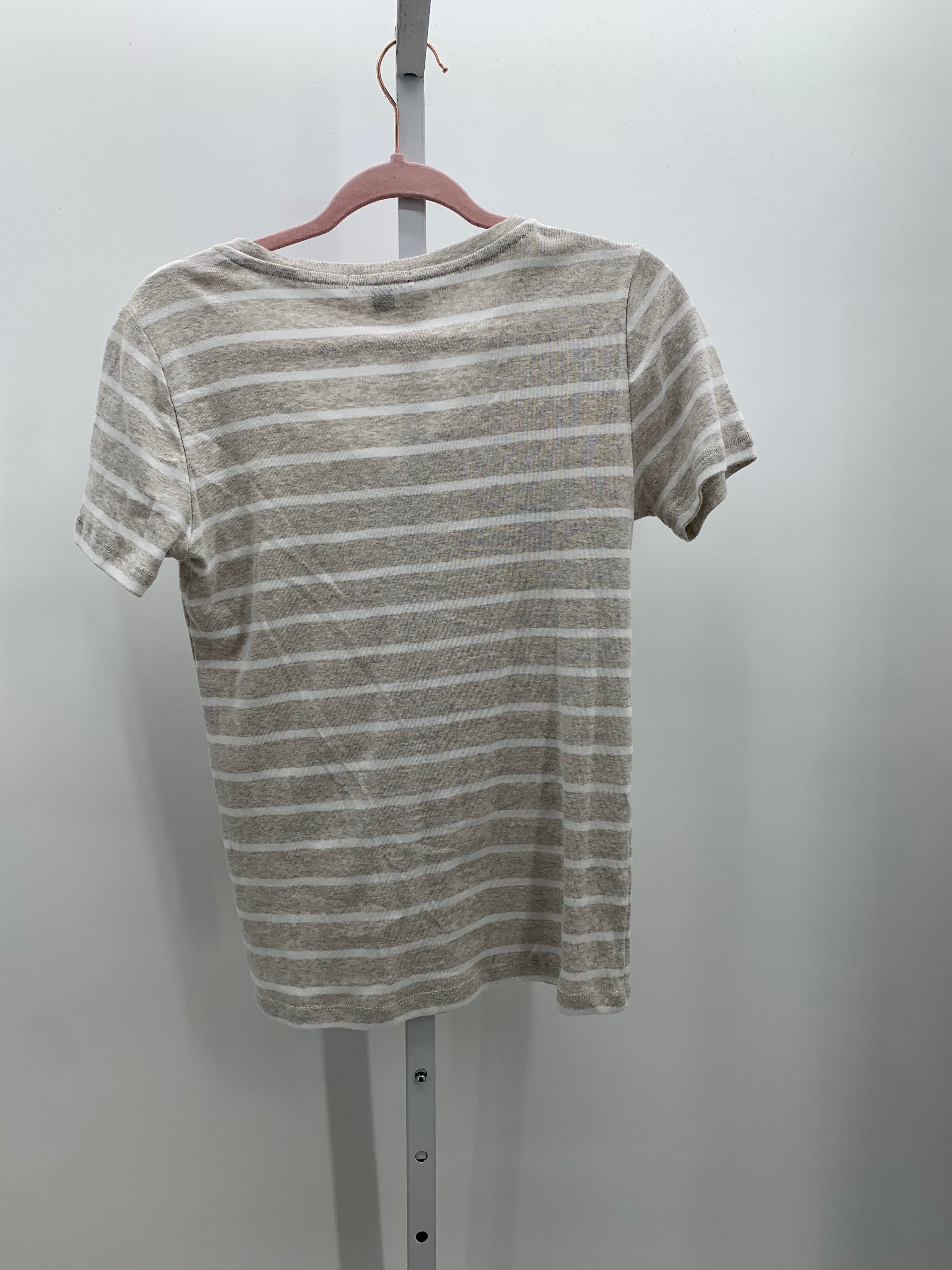 Tommy Hilfiger Size Small Misses Short Sleeve Shirt