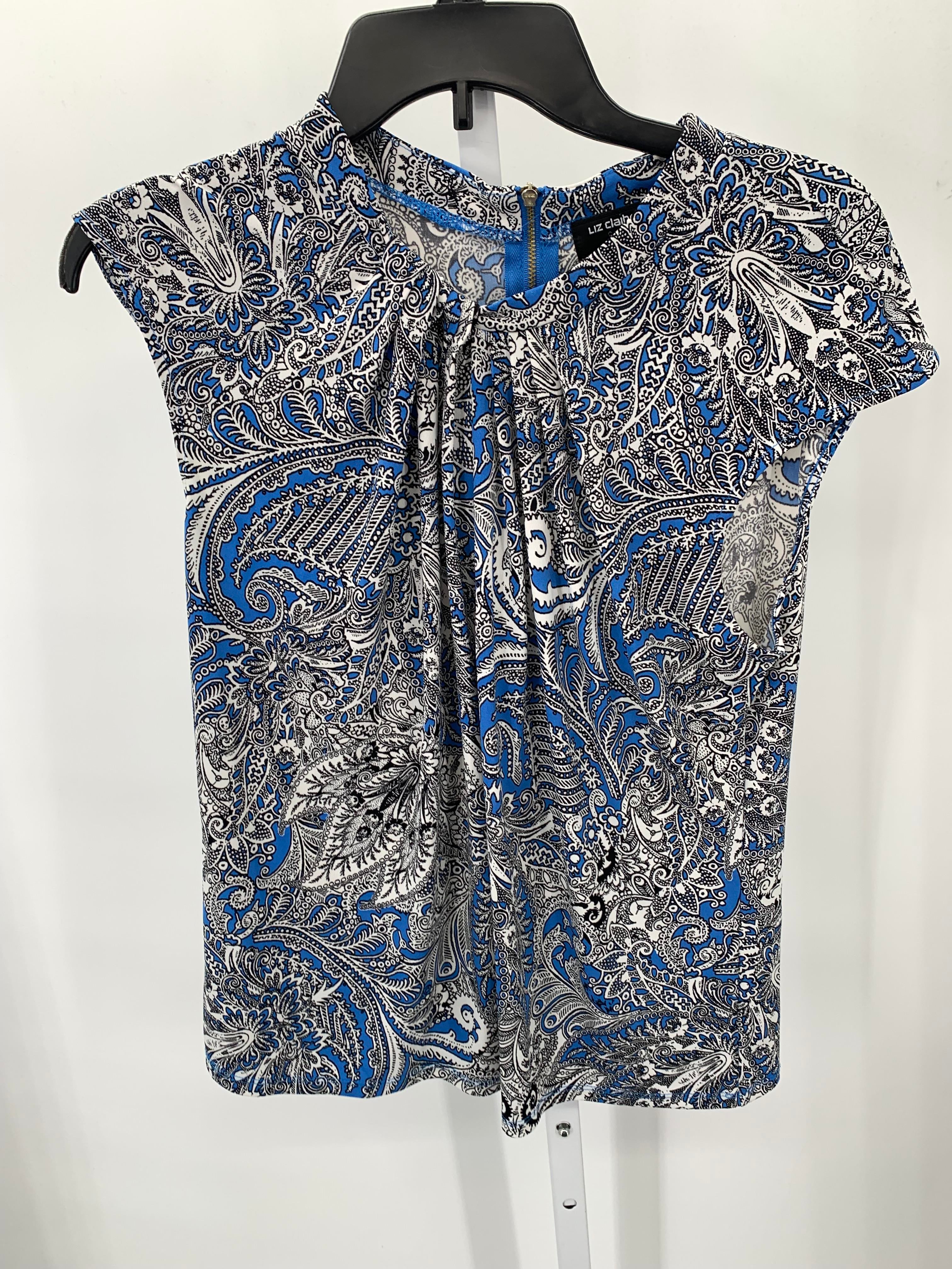 Liz Claiborne Size Medium Petite Petite Sleeveless Shirt