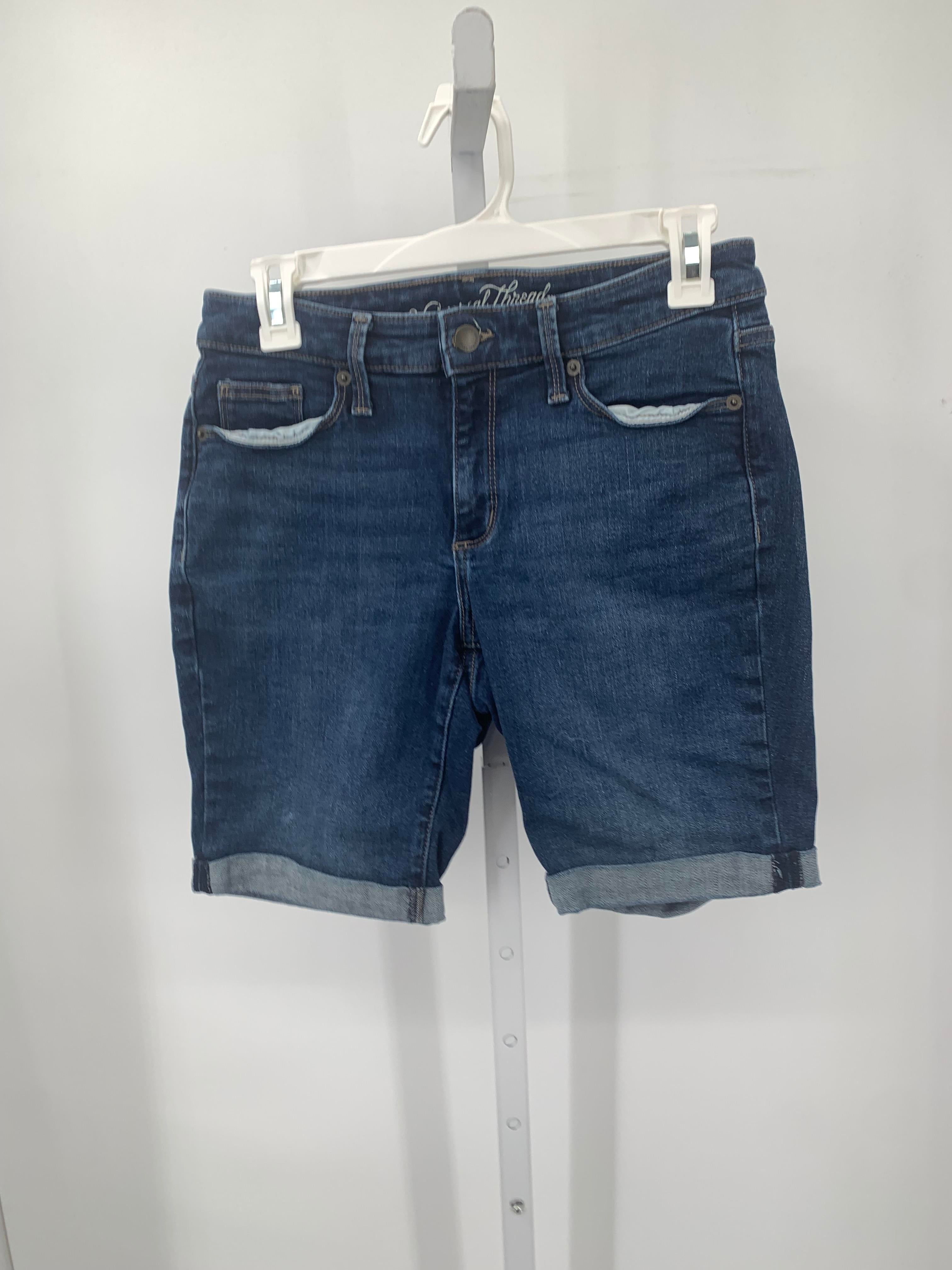 Universal Thread Size 4 Misses Shorts