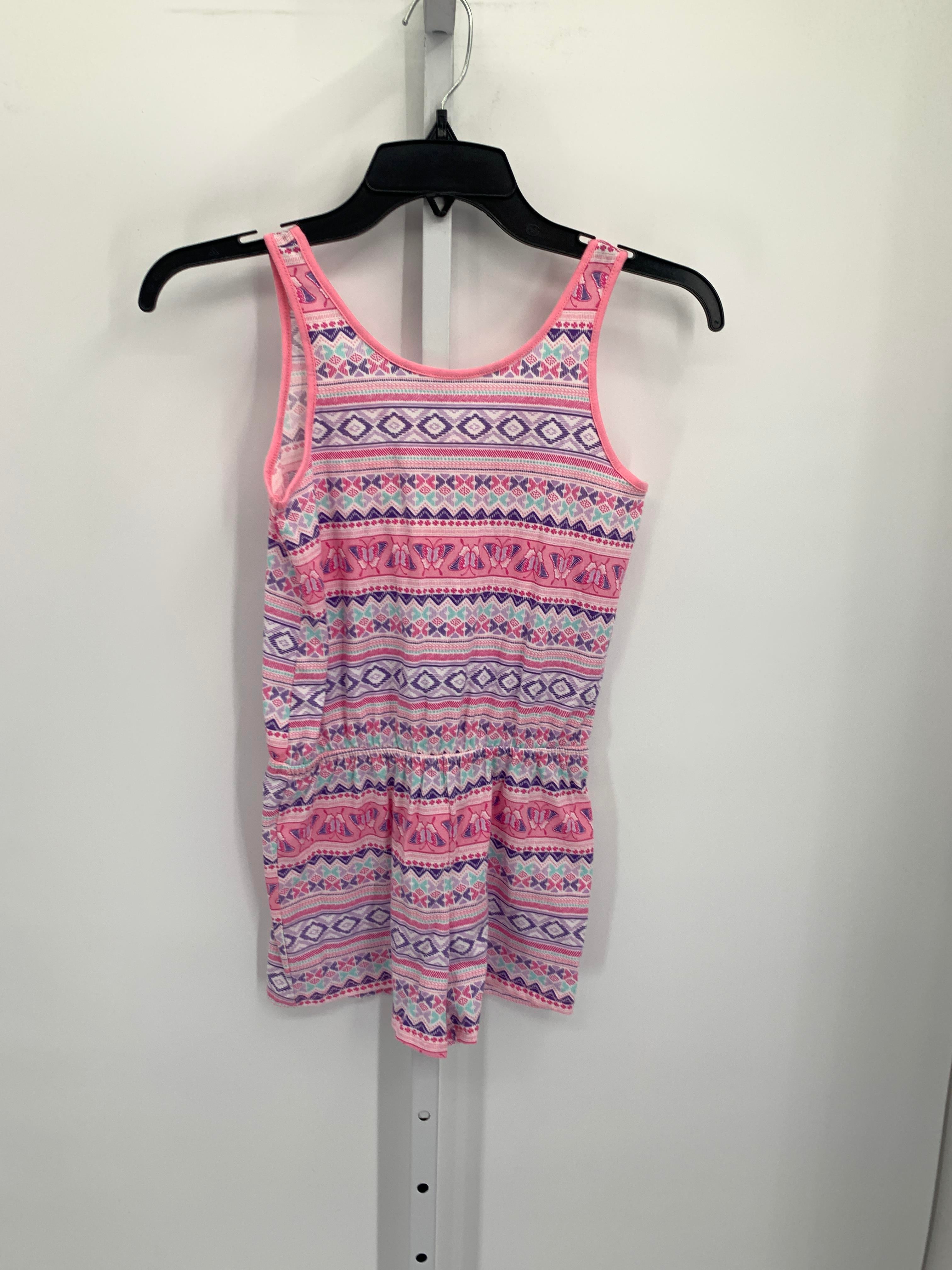 Children's Place Size 7-8 Girls Sleeveless Romper