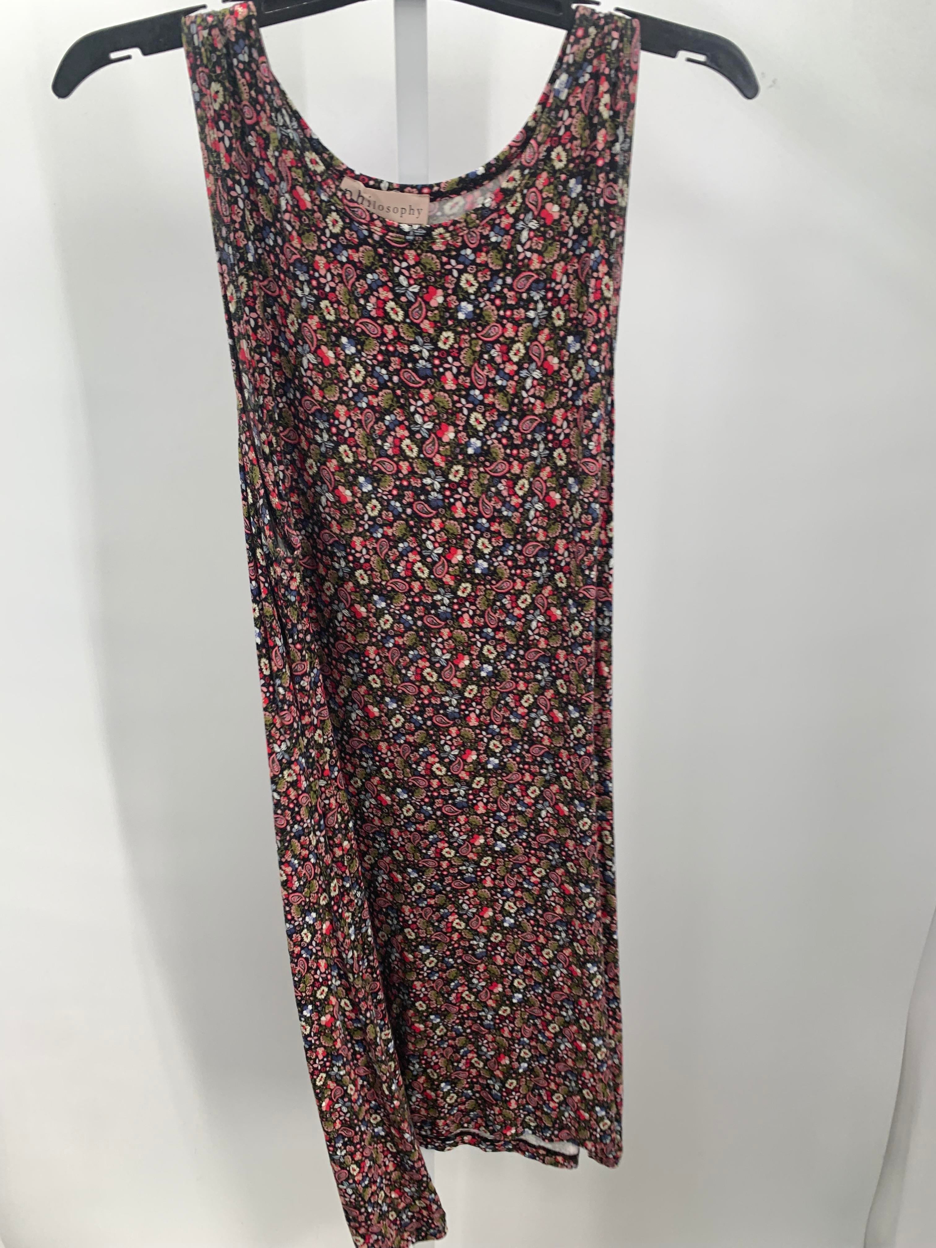 philosophy Size 2X Womens Sleeveless Dress