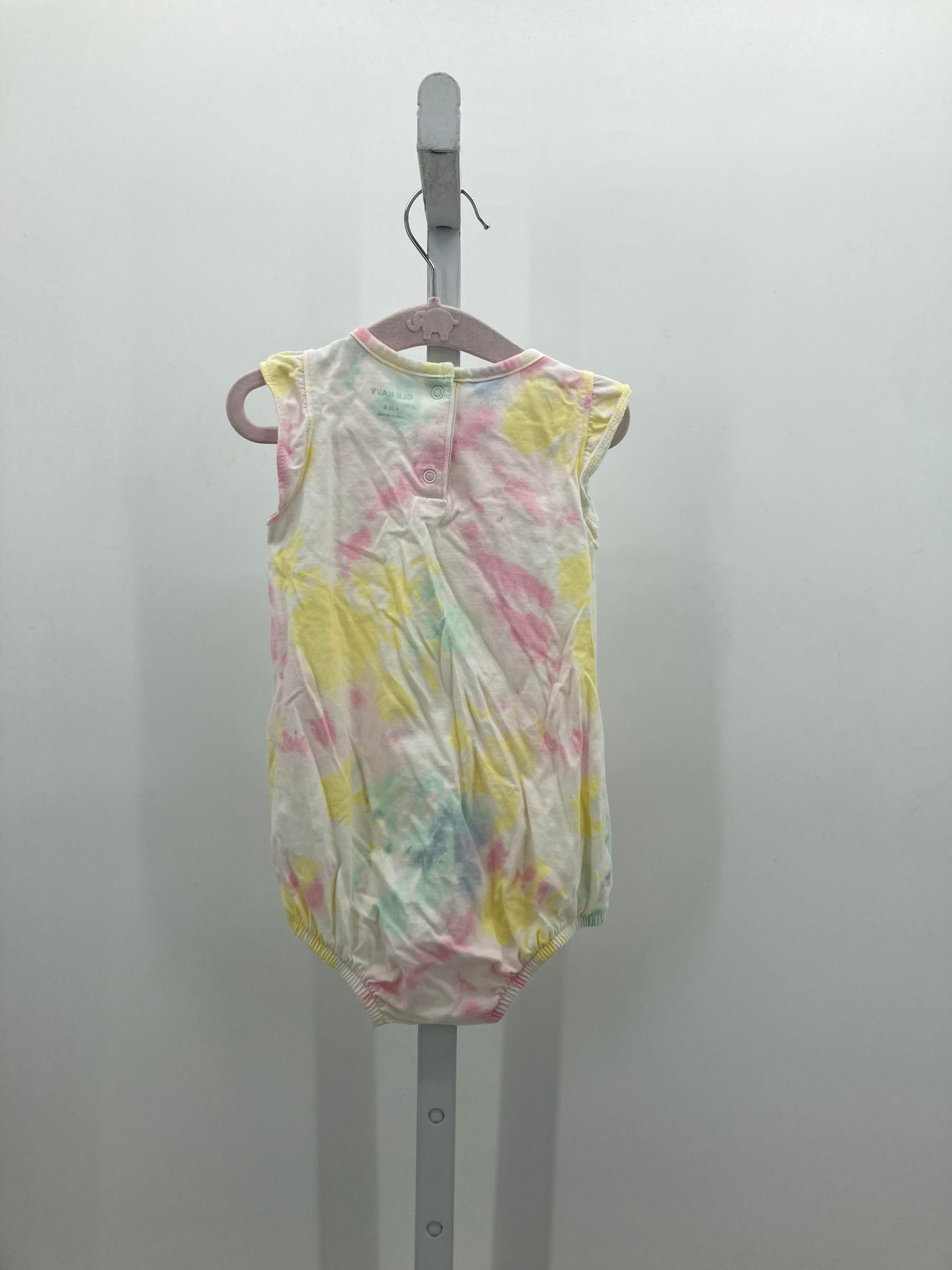 Old Navy Size 6-12 mon Girls Sleeveless Romper