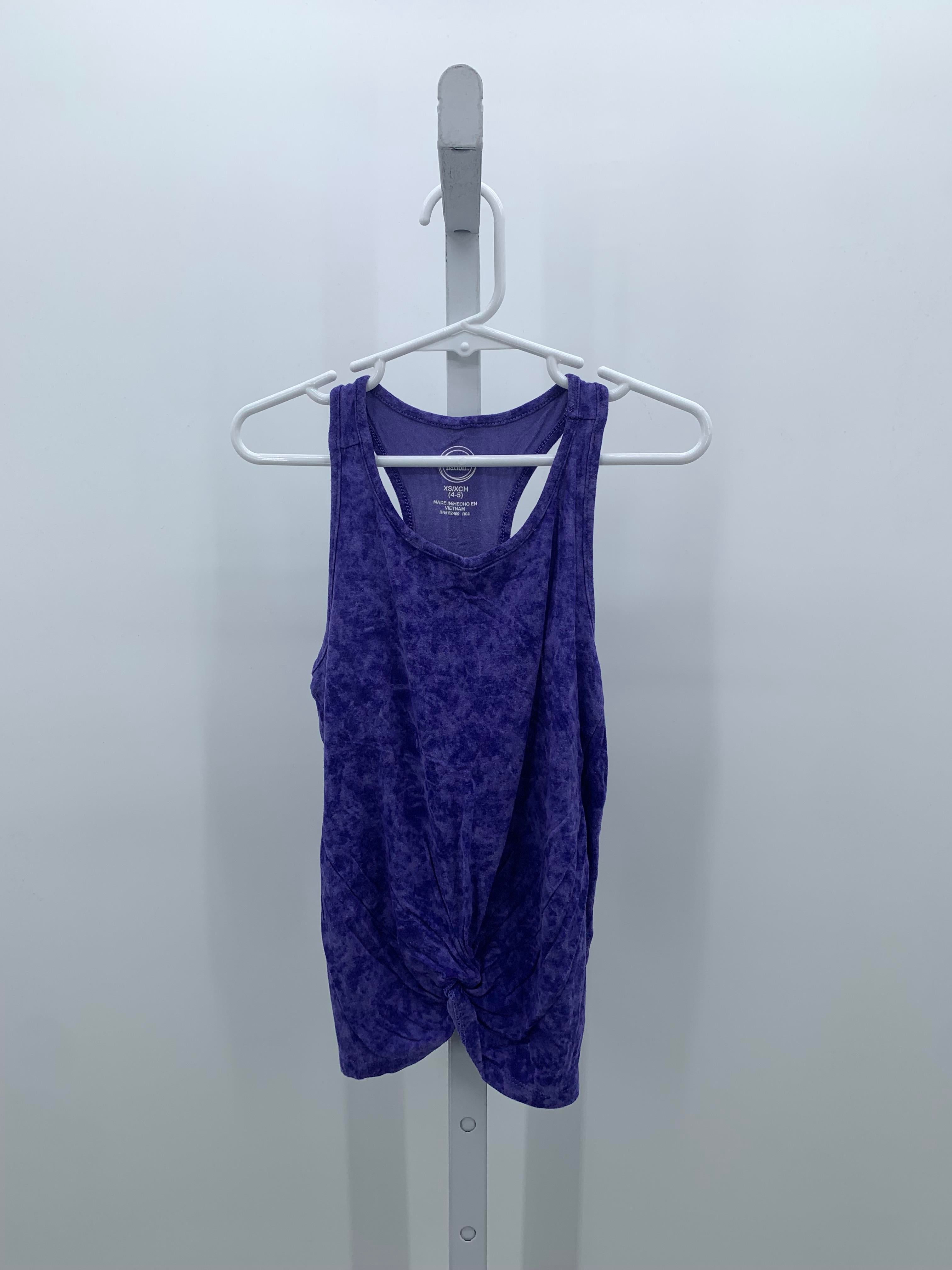 Wonder Nation Size 4-5 Girls Tank