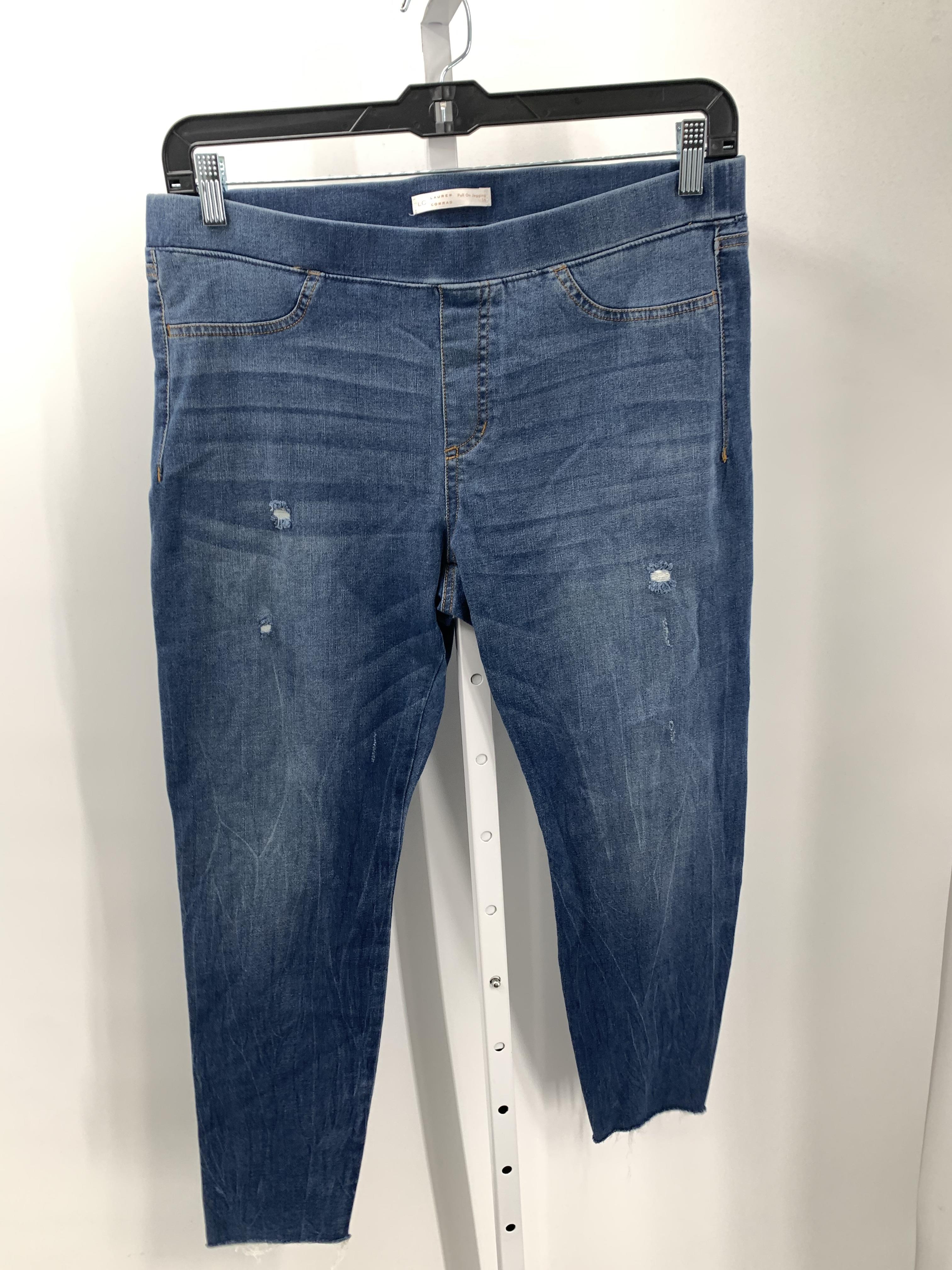 Lauren Conrad Size 16 Misses Jeans