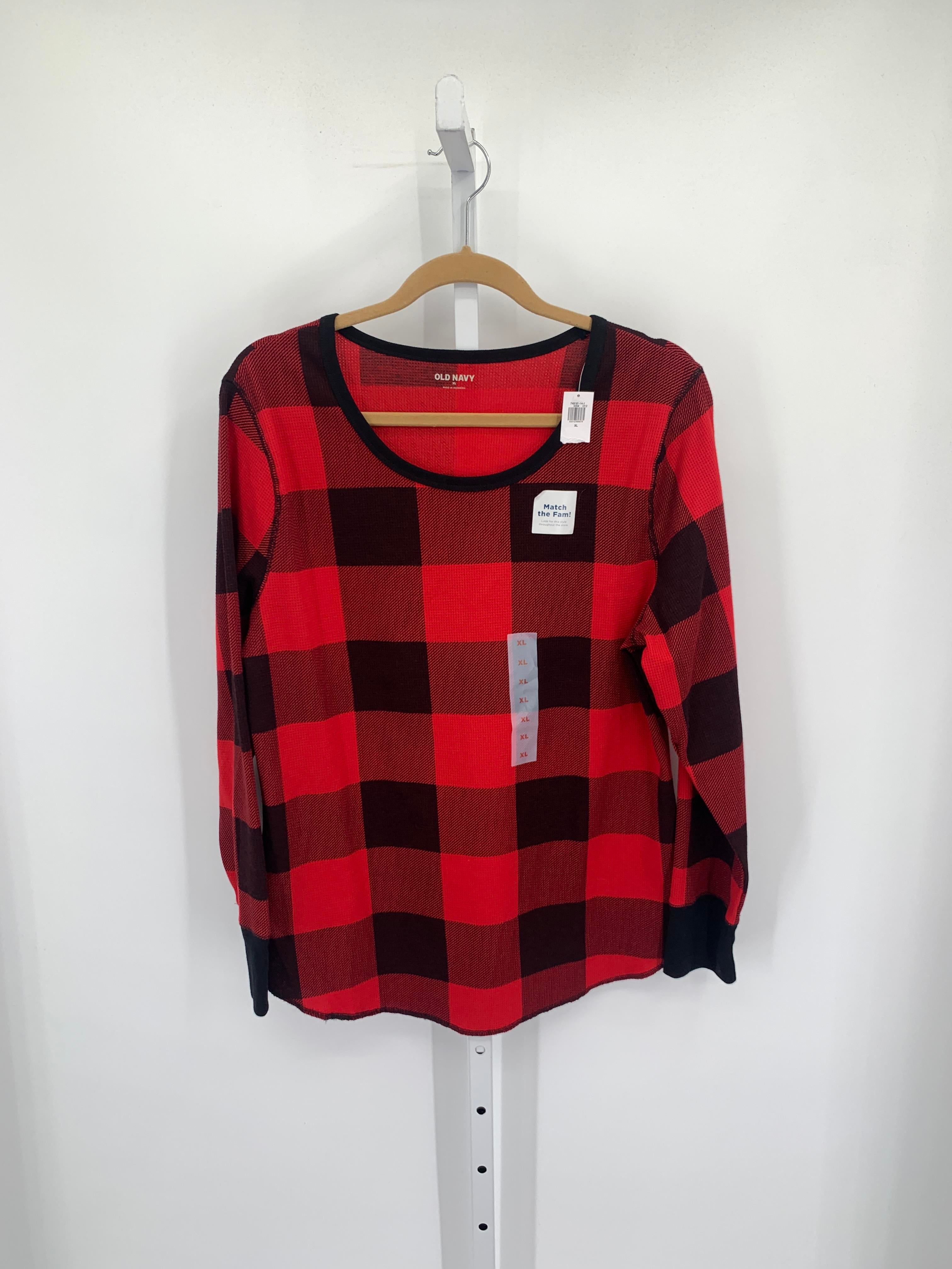 Old Navy Size Extra Large Misses Long Sleeve Shirt