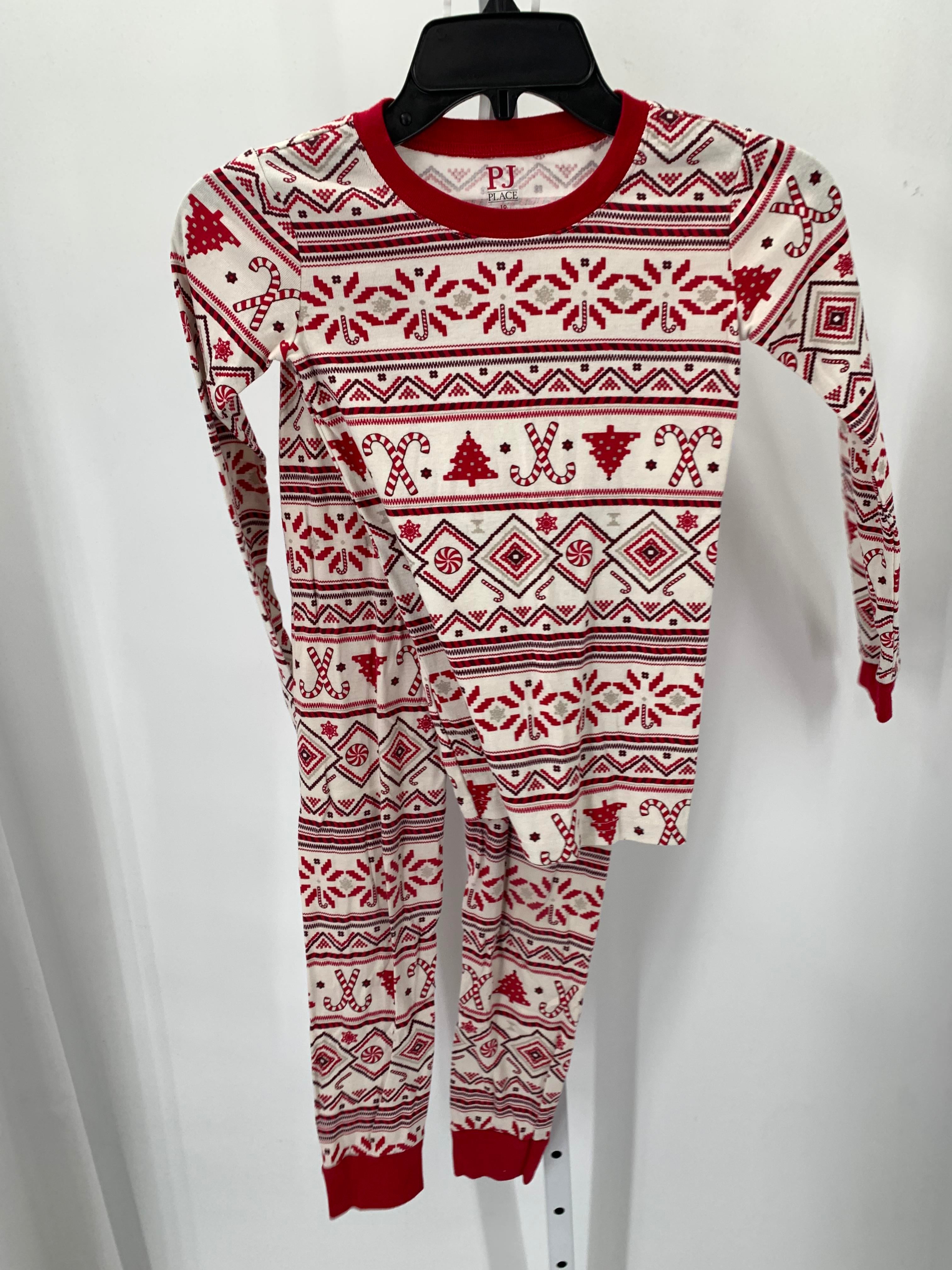 PAJAMAS CANDY CANES TREES.