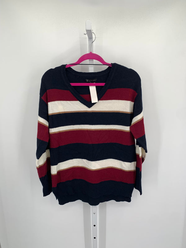 INC Size Extra Large Misses Long Slv Sweater