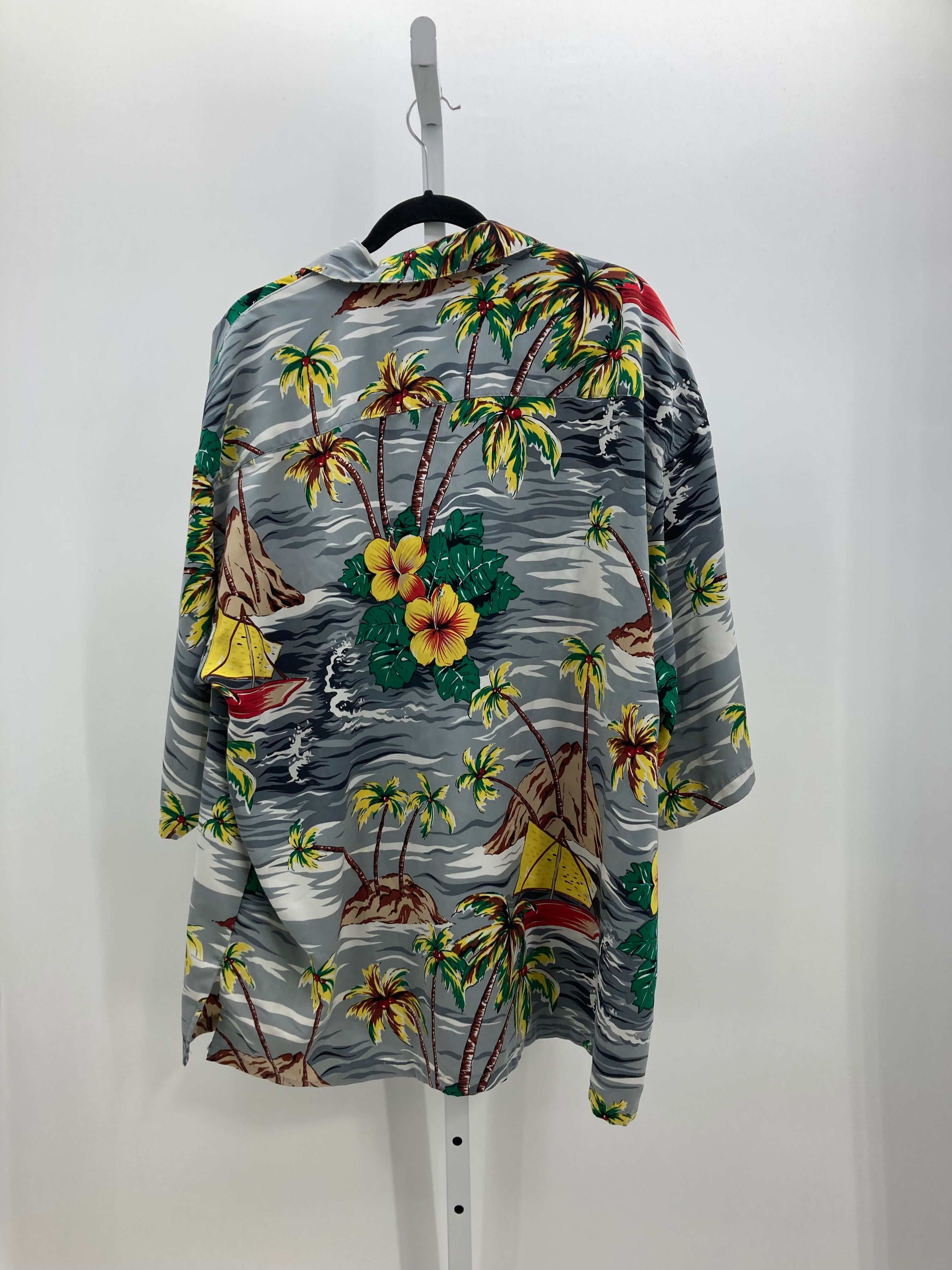 TROPICAL BTN DOWN.