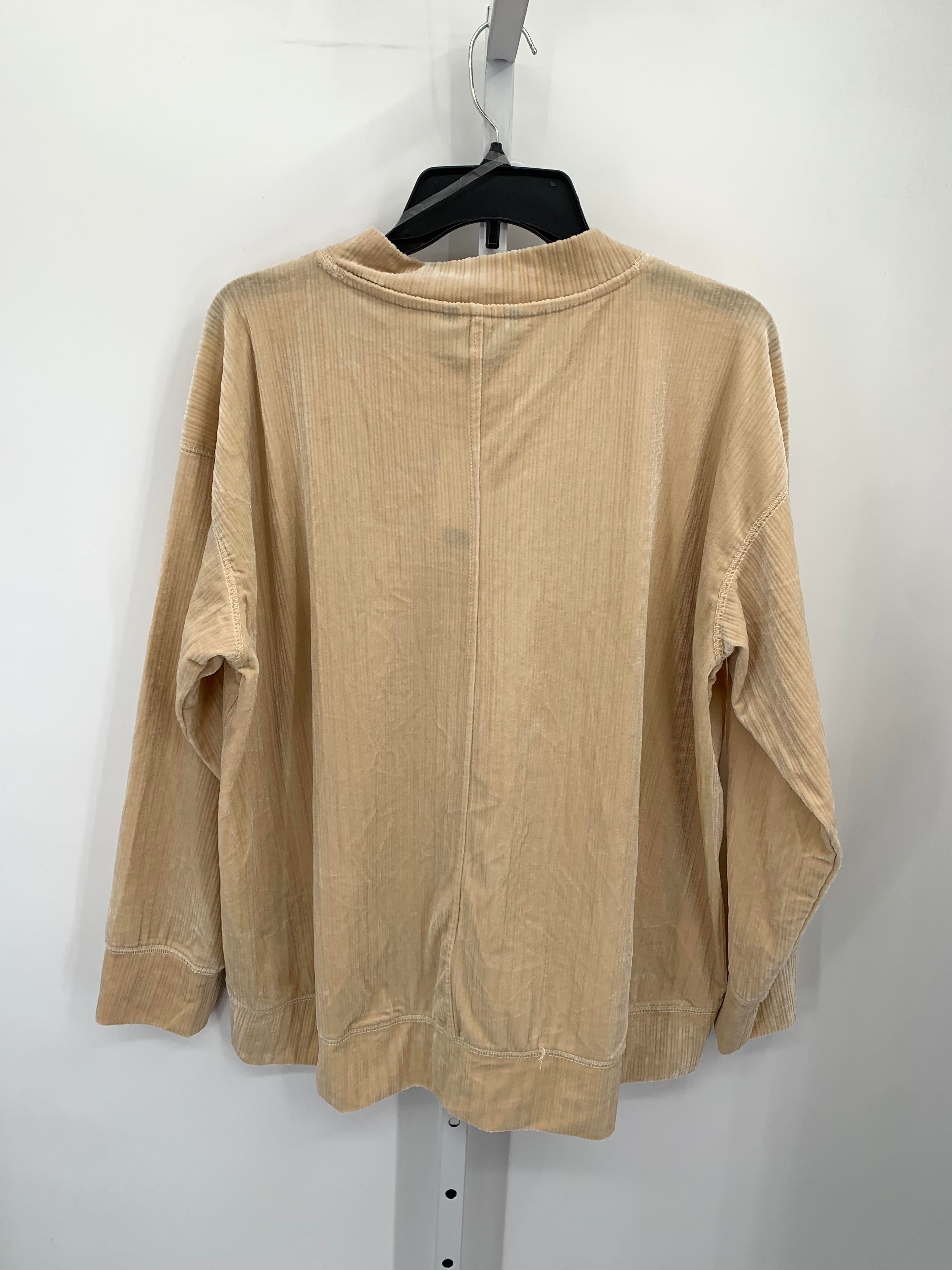 Zac & Rachel Size Extra Large Misses Long Sleeve Shirt