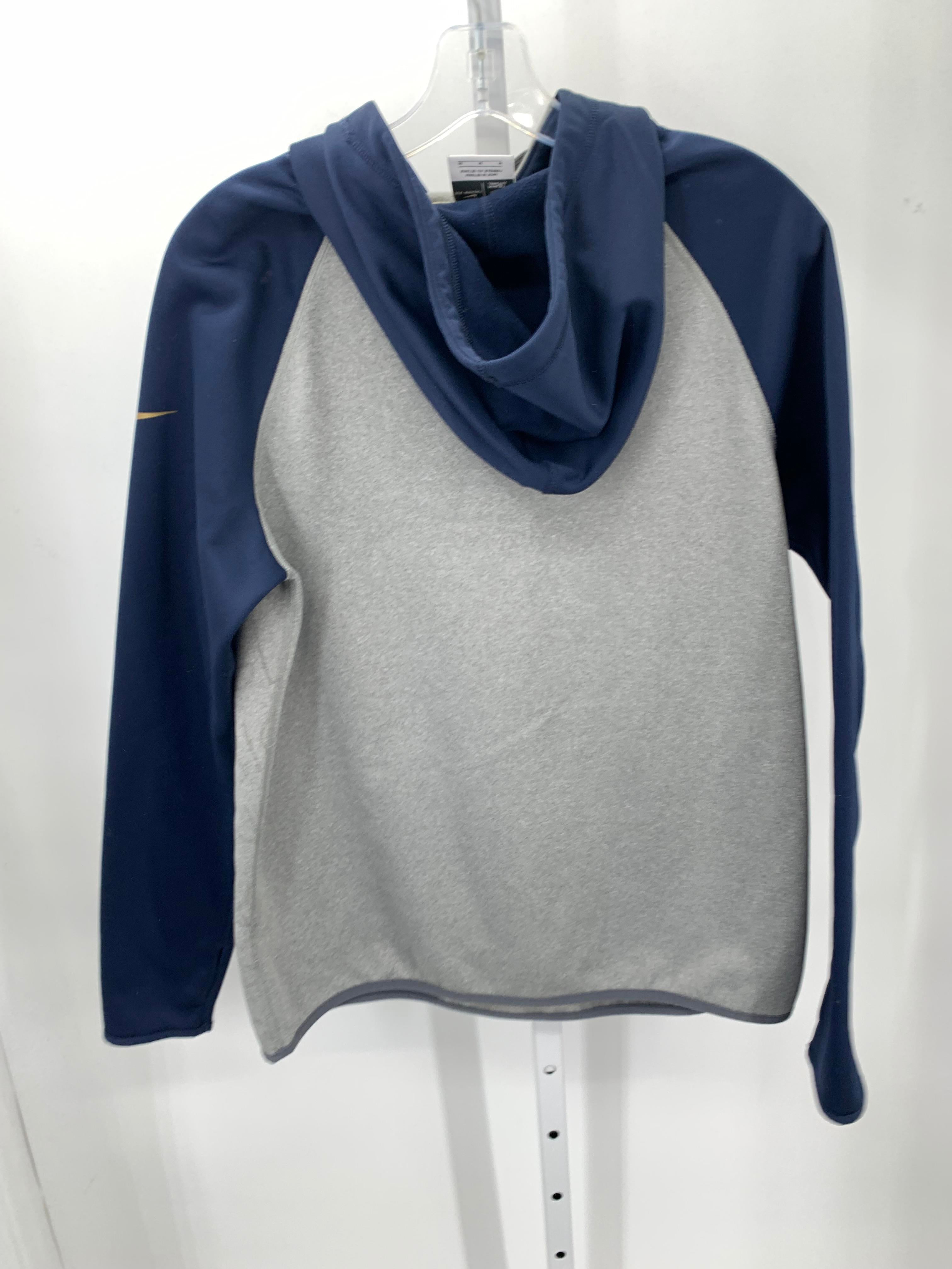 PATRIOTS HOODED KNIT