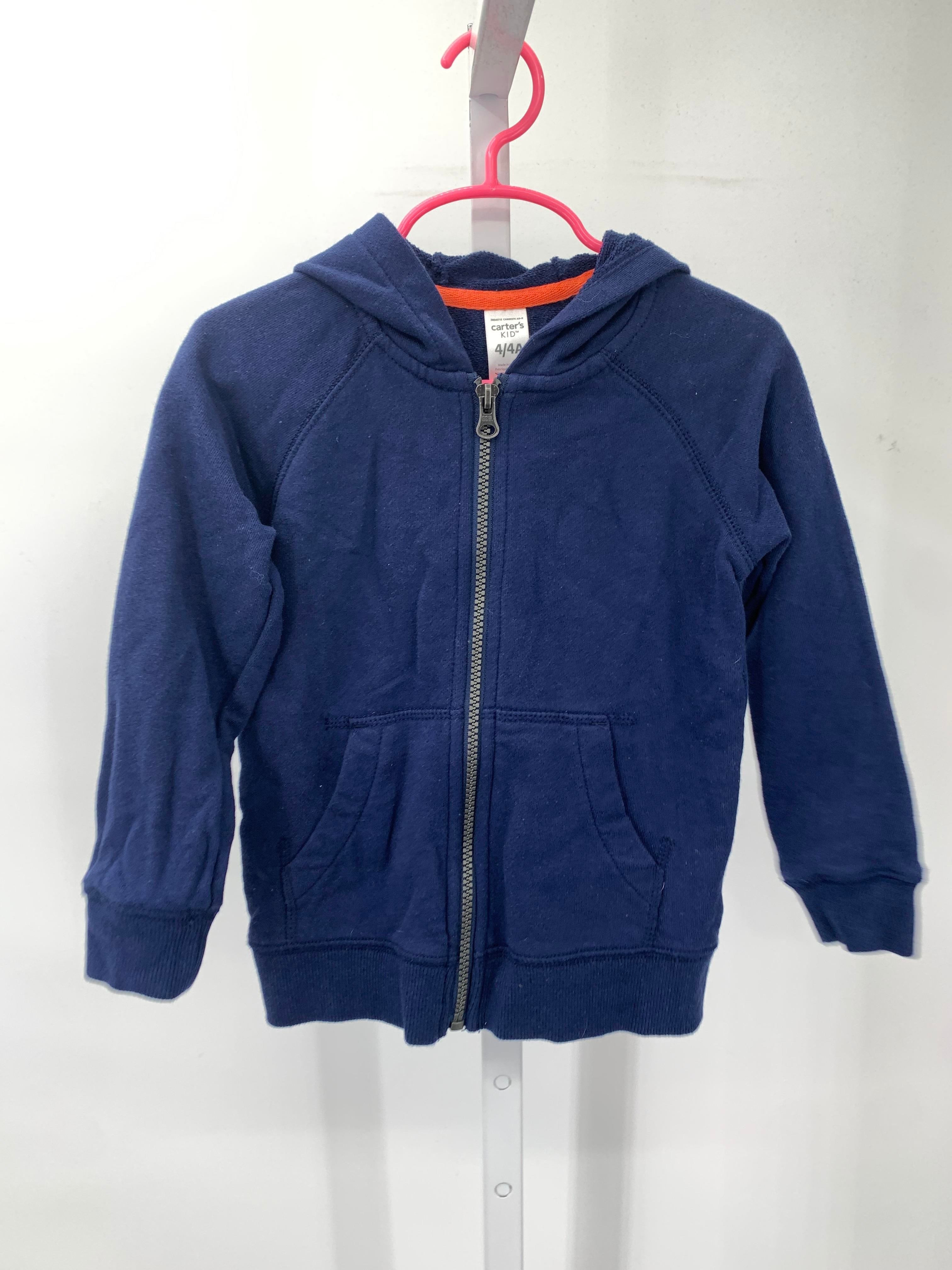 HOODED ZIP KNIT