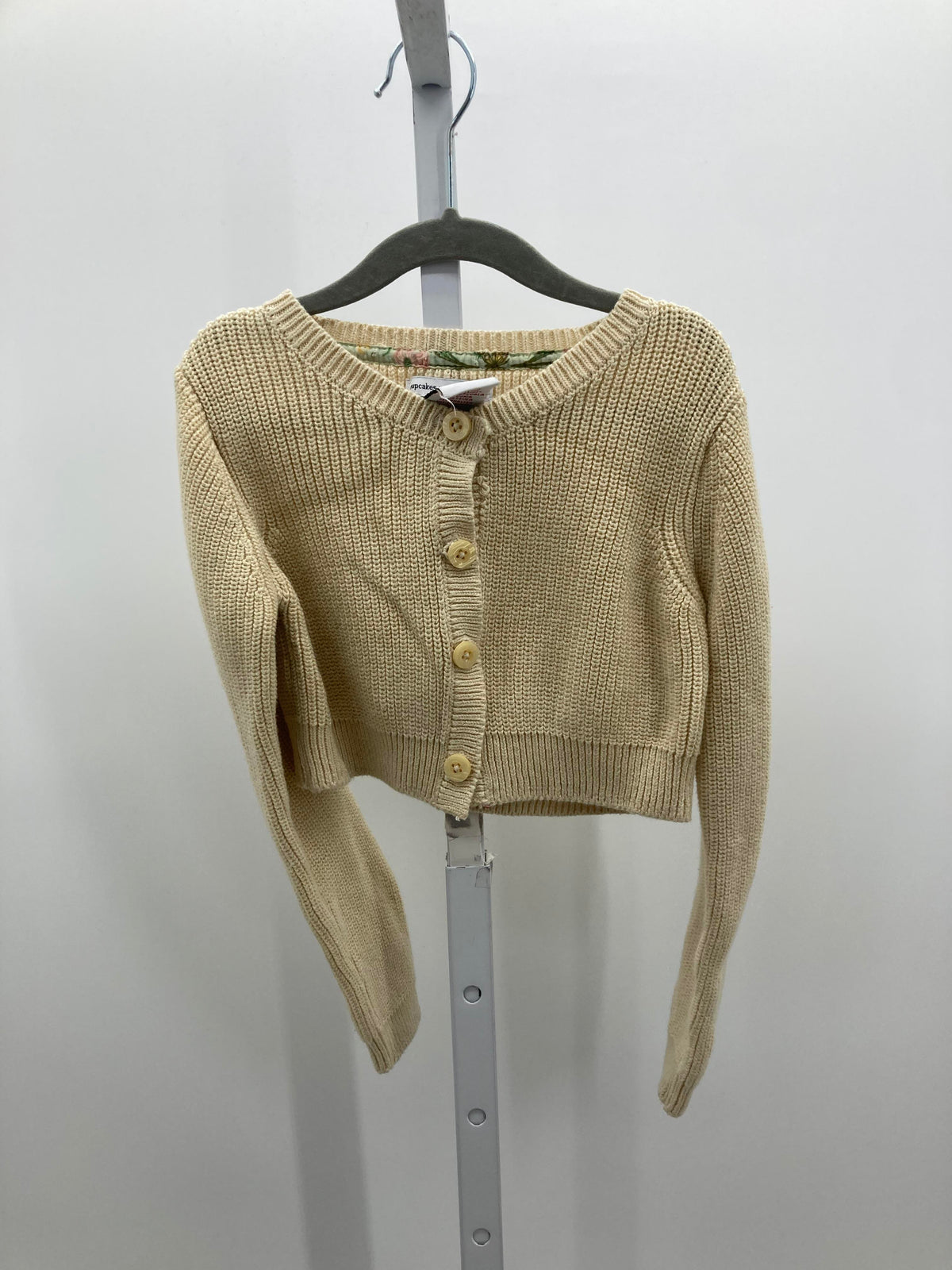 cupcakes & cashmere Size 5 Girls Long Sleeve Sweater