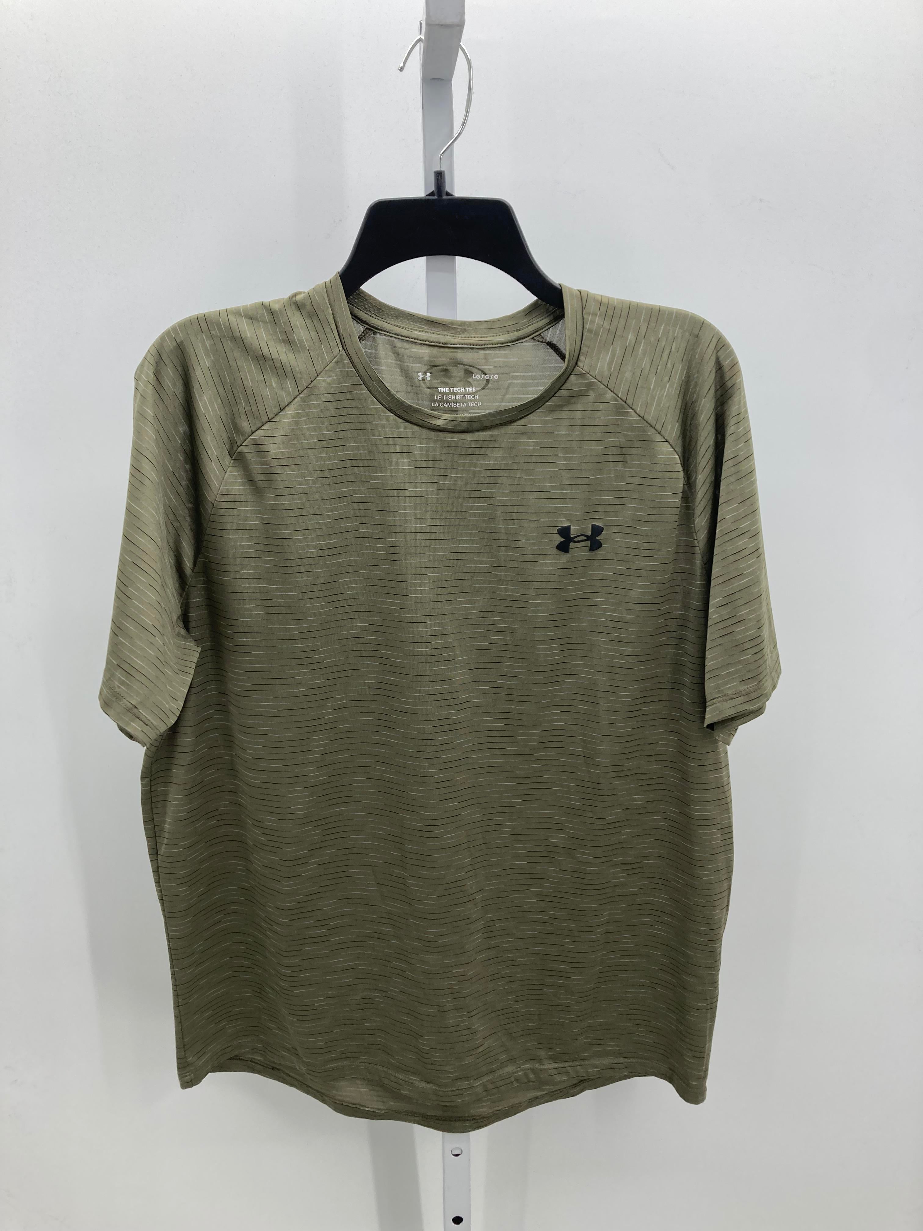 STRIPES TECH TEE