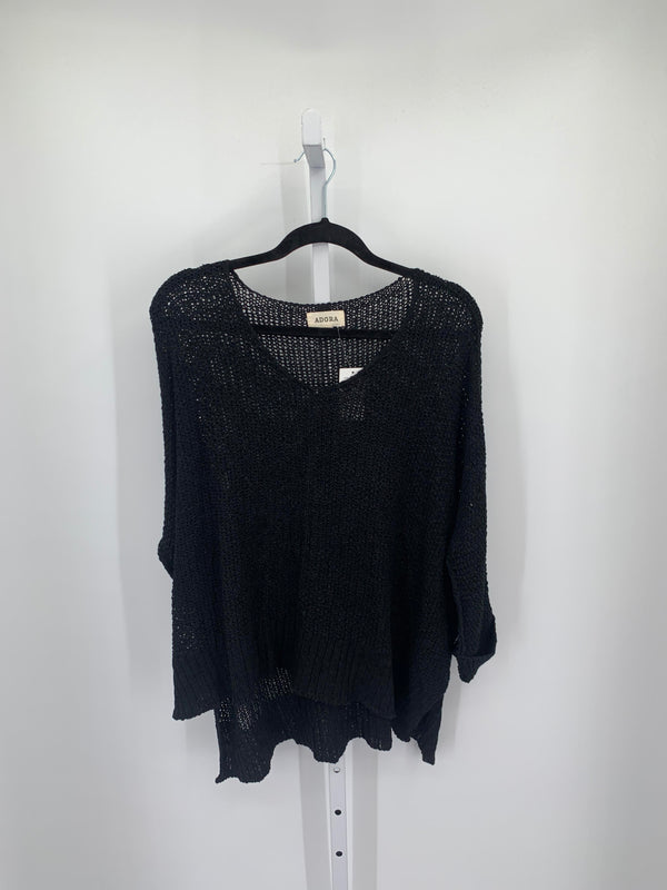 Size Medium Misses 3/4 Sleeve Sweater