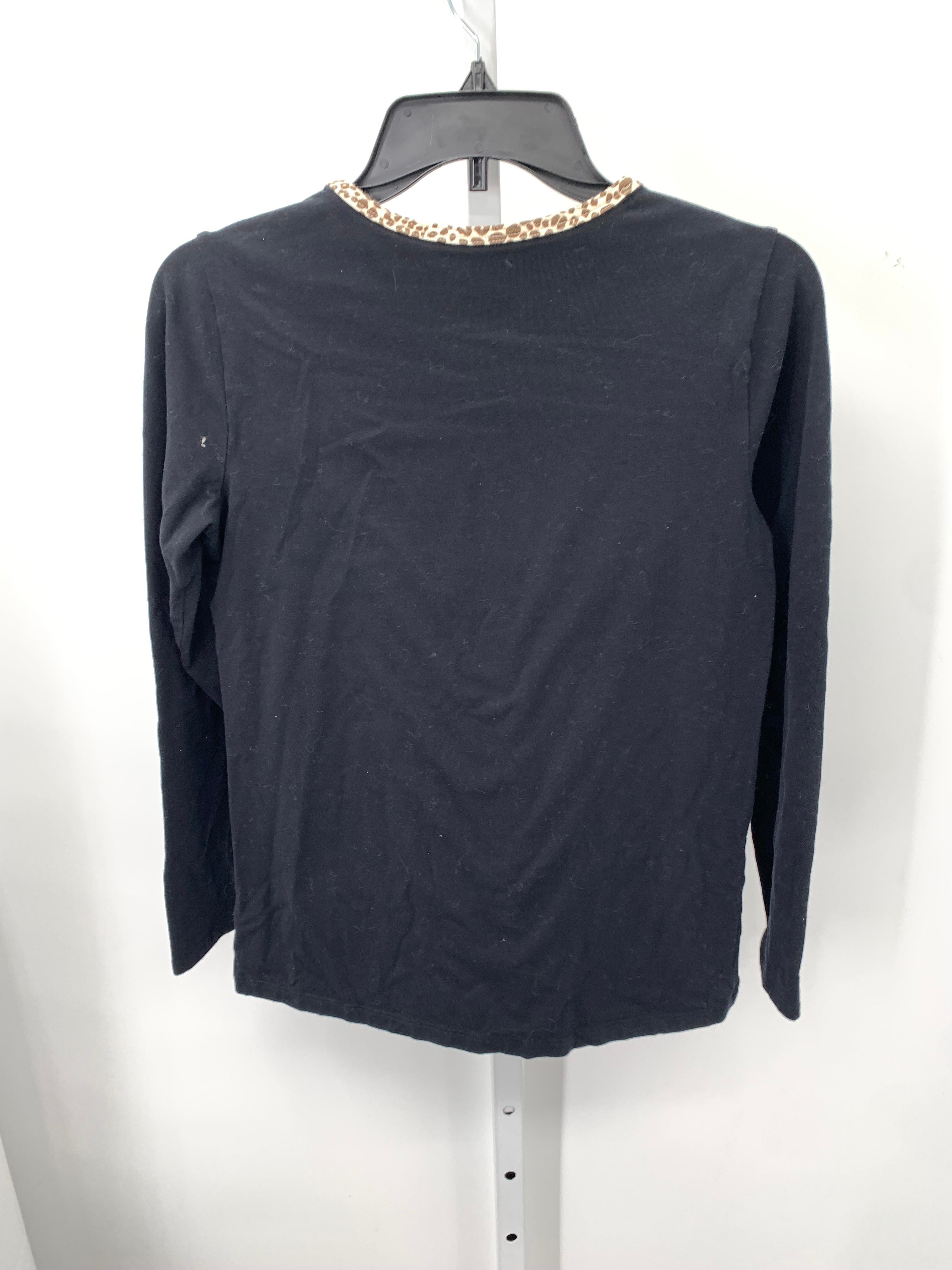 Lands End Size X Small Misses Long Sleeve Shirt