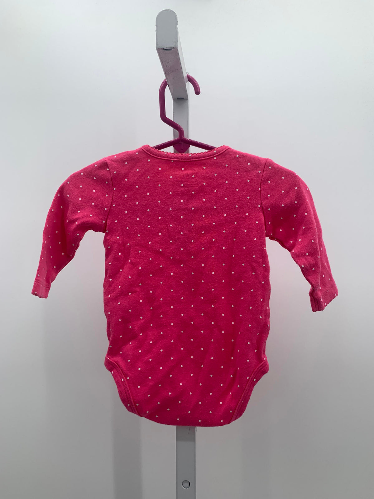 Carters Size 6 Months Girls Long Sleeve Shirt