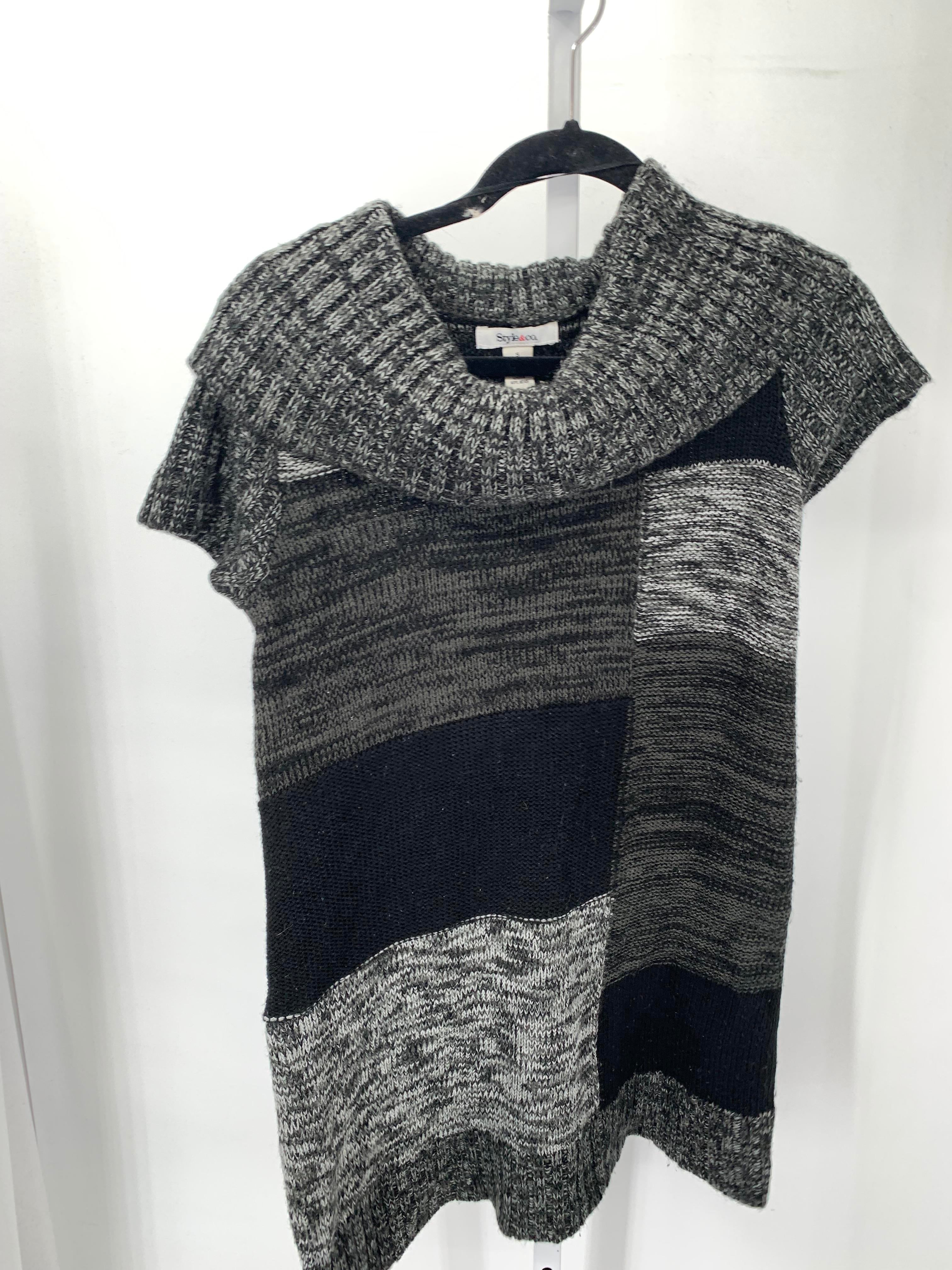 Style & Co. Size Small Misses Short Sleeve Dress