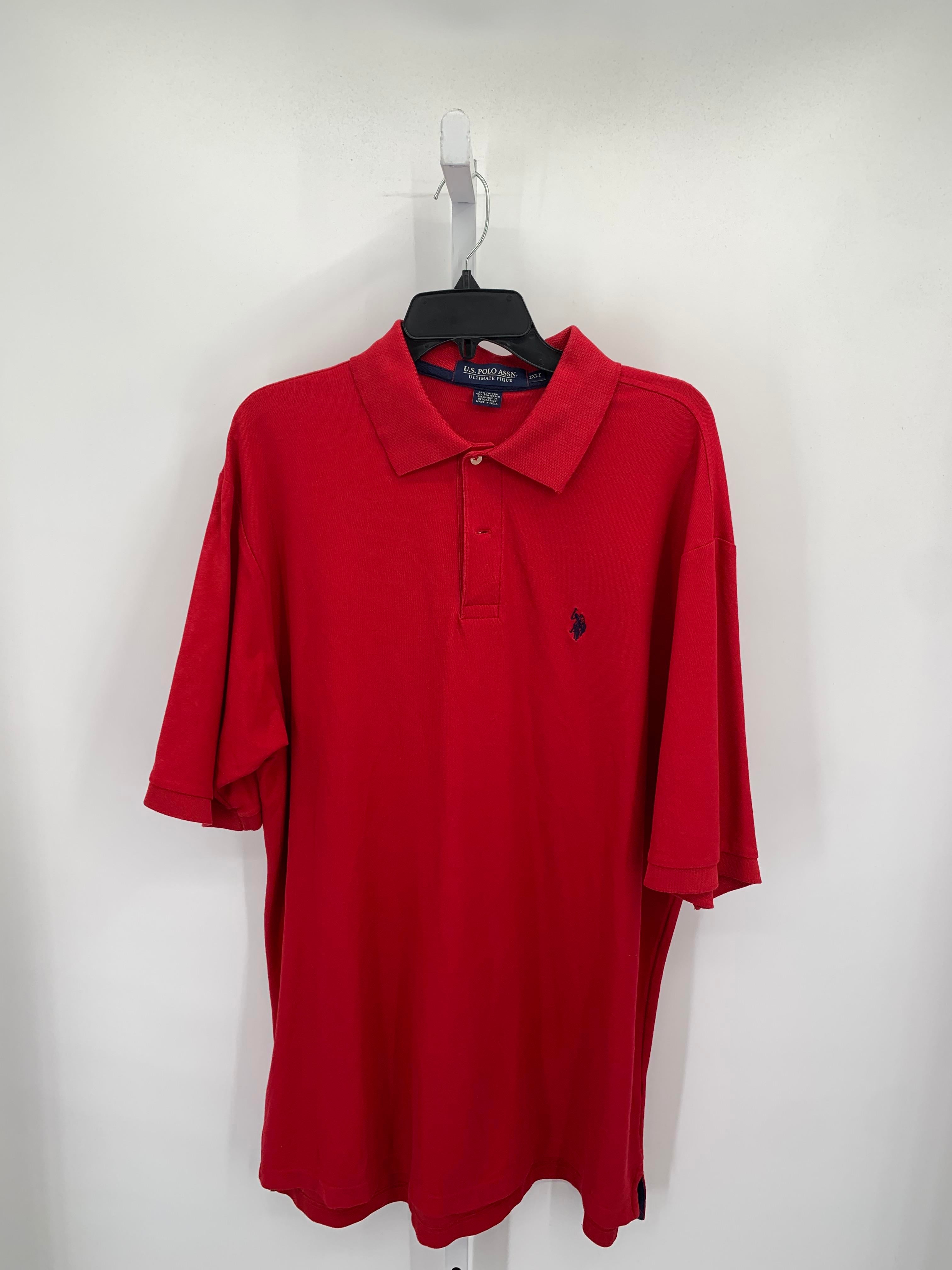 TALL WAFFLE KNIT POLO SHIRT