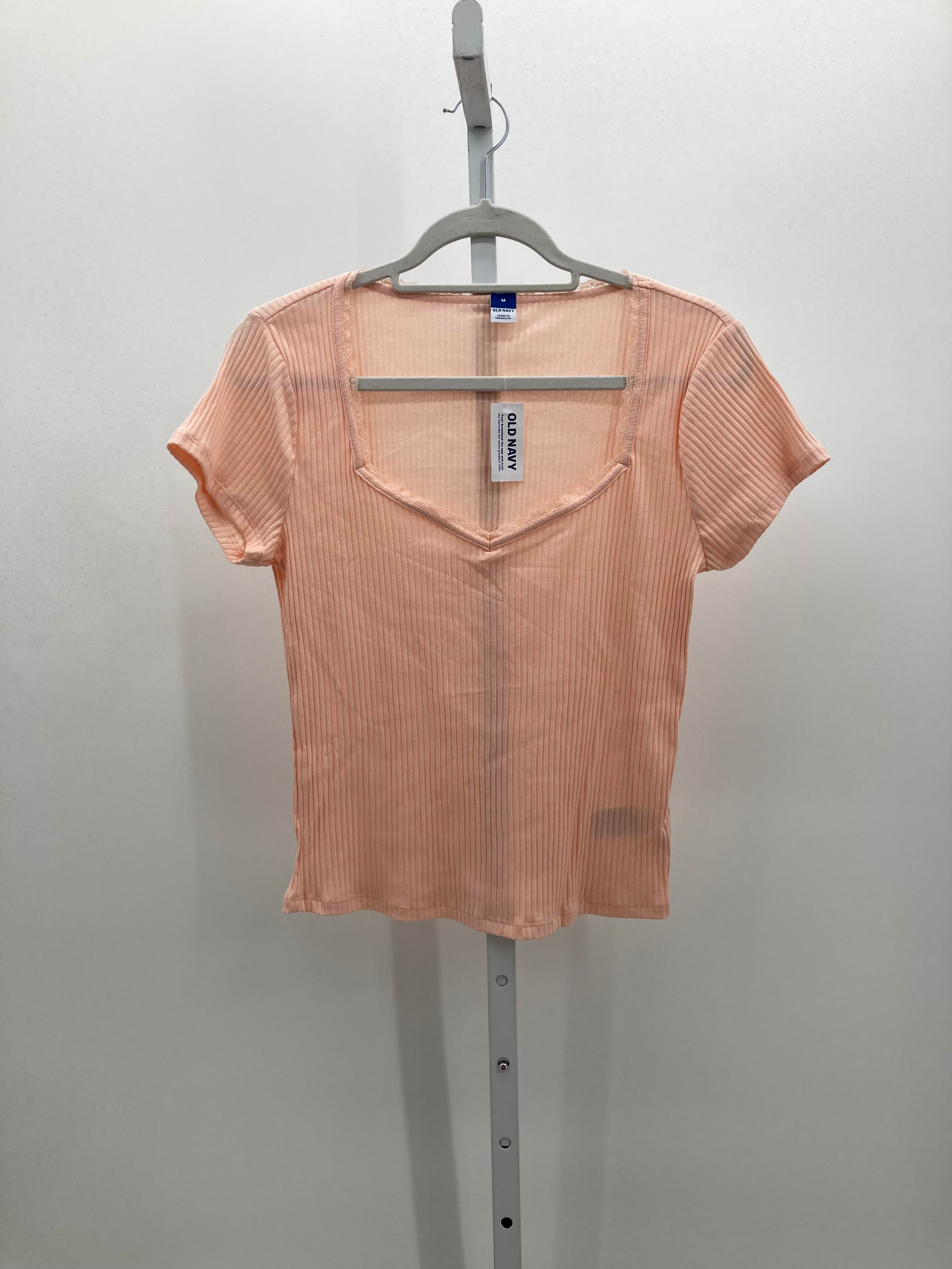 Old Navy Size Medium Misses Short Sleeve Shirt