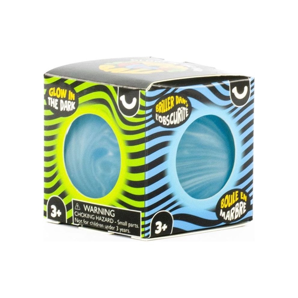 Glow In The Dark Super Squidge Ball (Assorted Colors, Each)