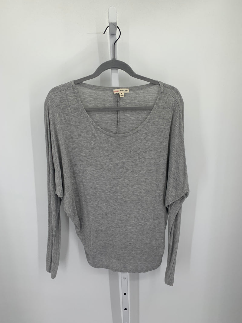 Zenana Size Small Misses Long Sleeve Shirt