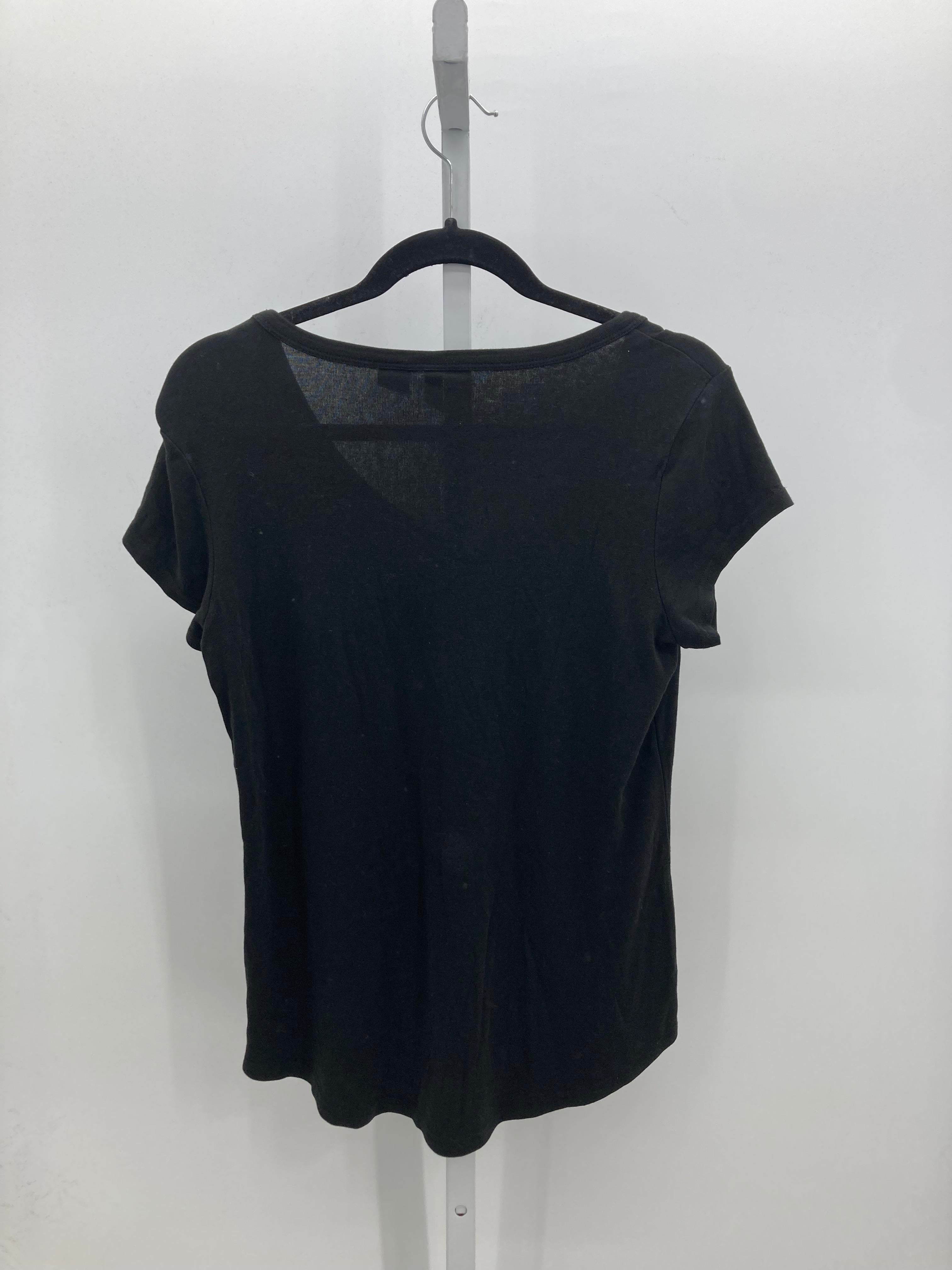Cynthia Rowley Size Large Misses Short Sleeve Shirt