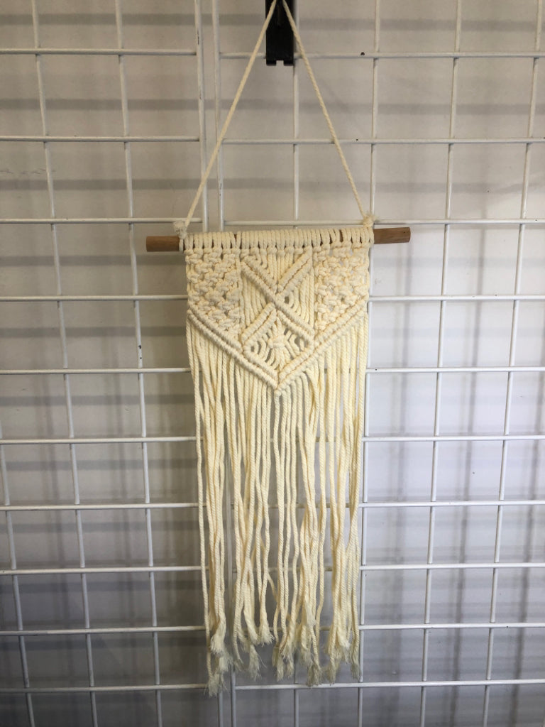 MACRAME WALL HANGING.