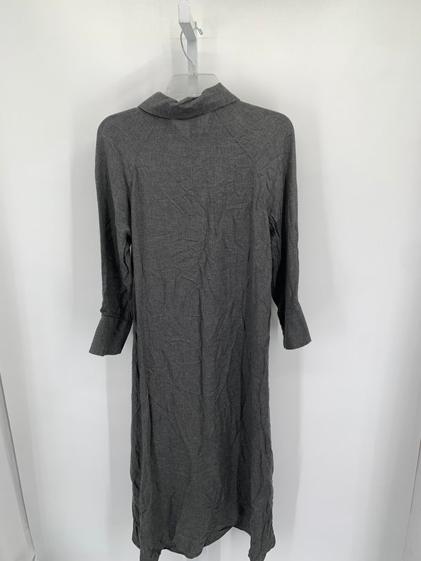 Zara Size Small Misses Long Sleeve Dress