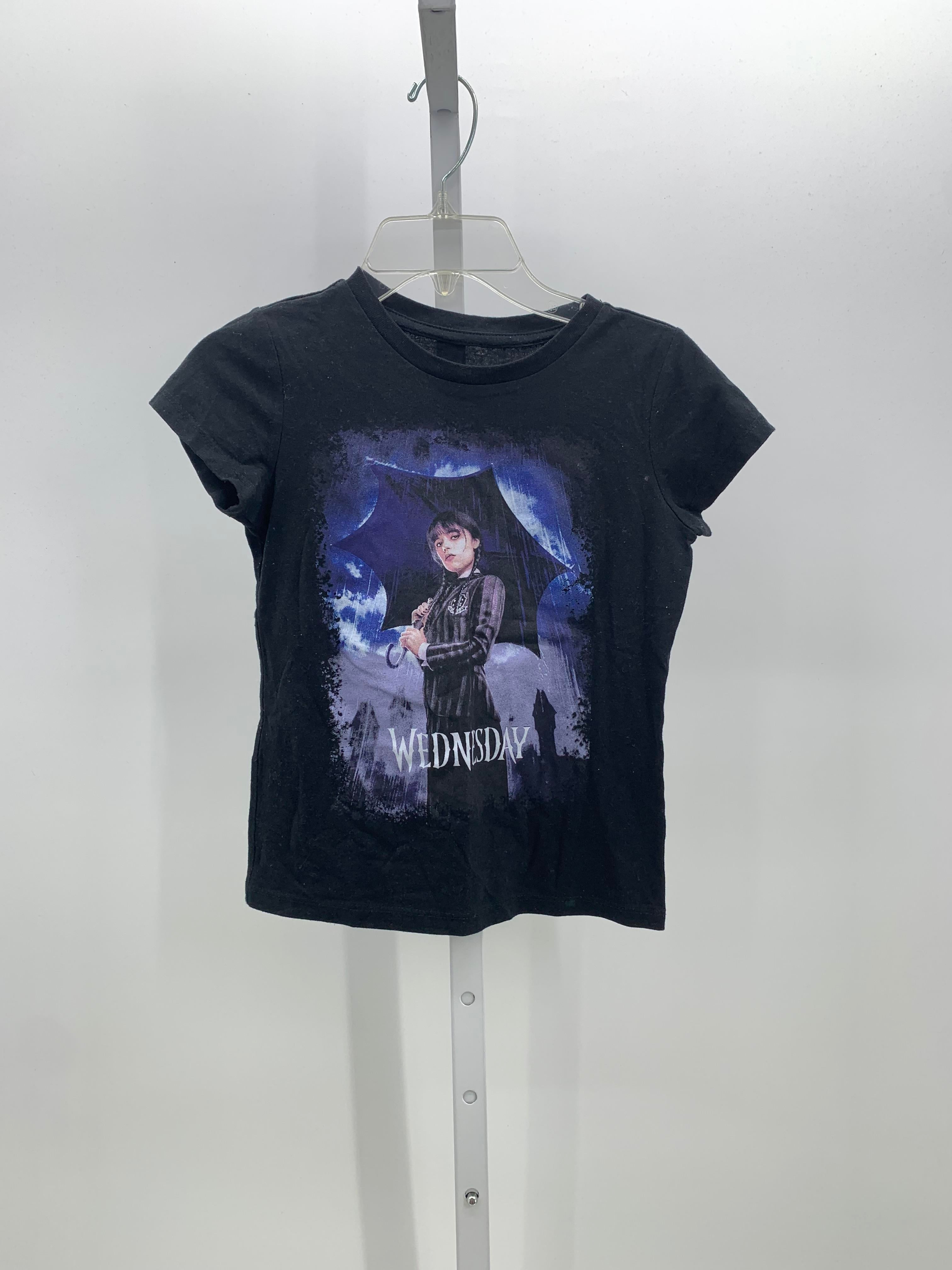 Size 8 Girls Short Sleeve Shirt
