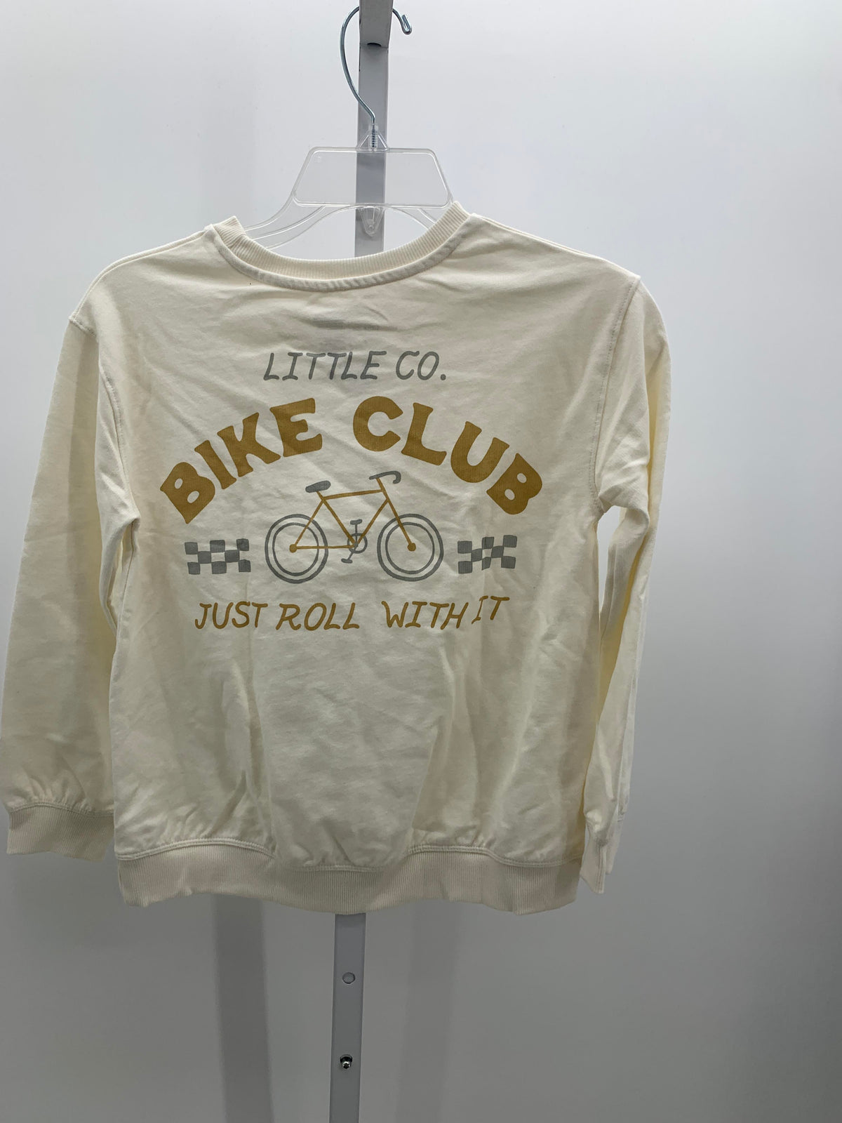 Little Co. Size 8 Girls Long Sleeve Shirt