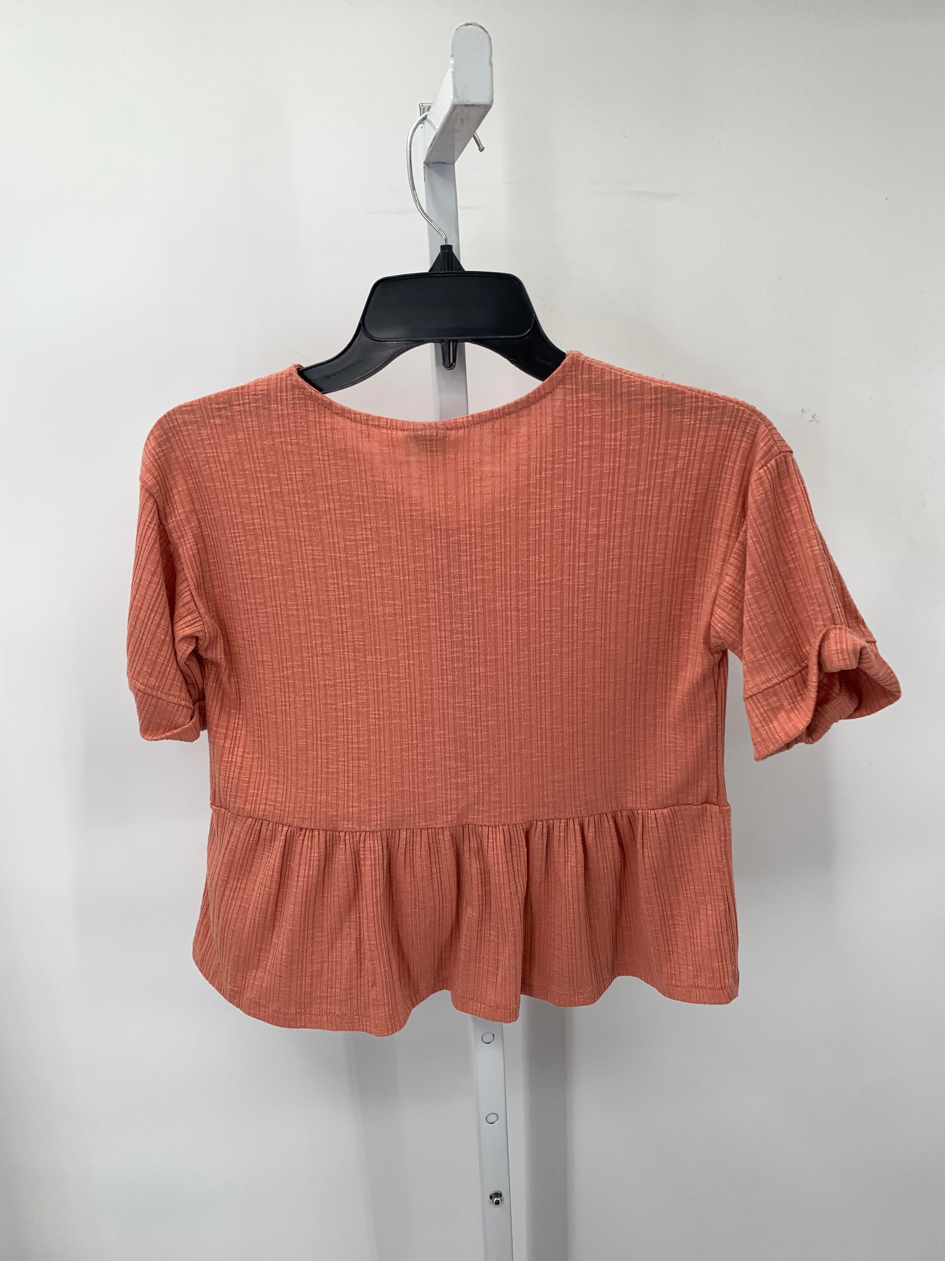 Art Class Size 7-8 Girls Short Sleeve Shirt