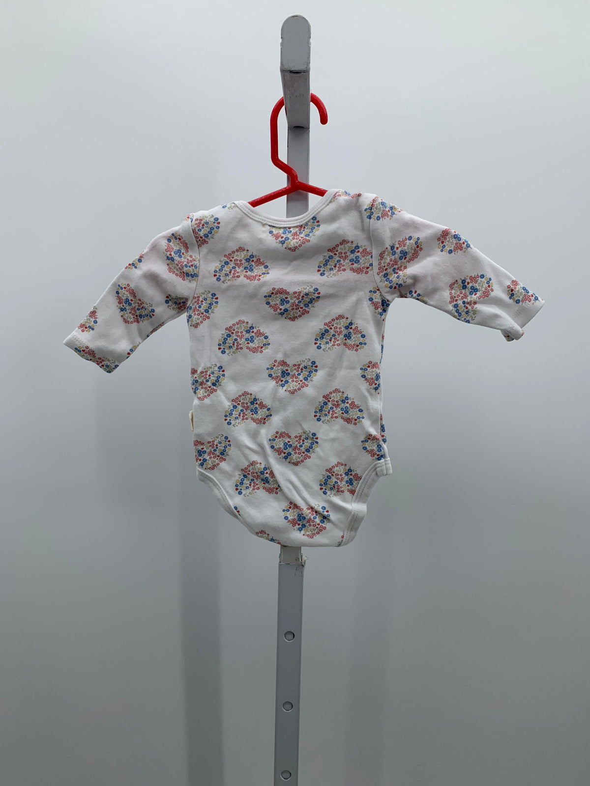 Rabbit + Bear Size 0-3 months Girls Long Sleeve Shirt