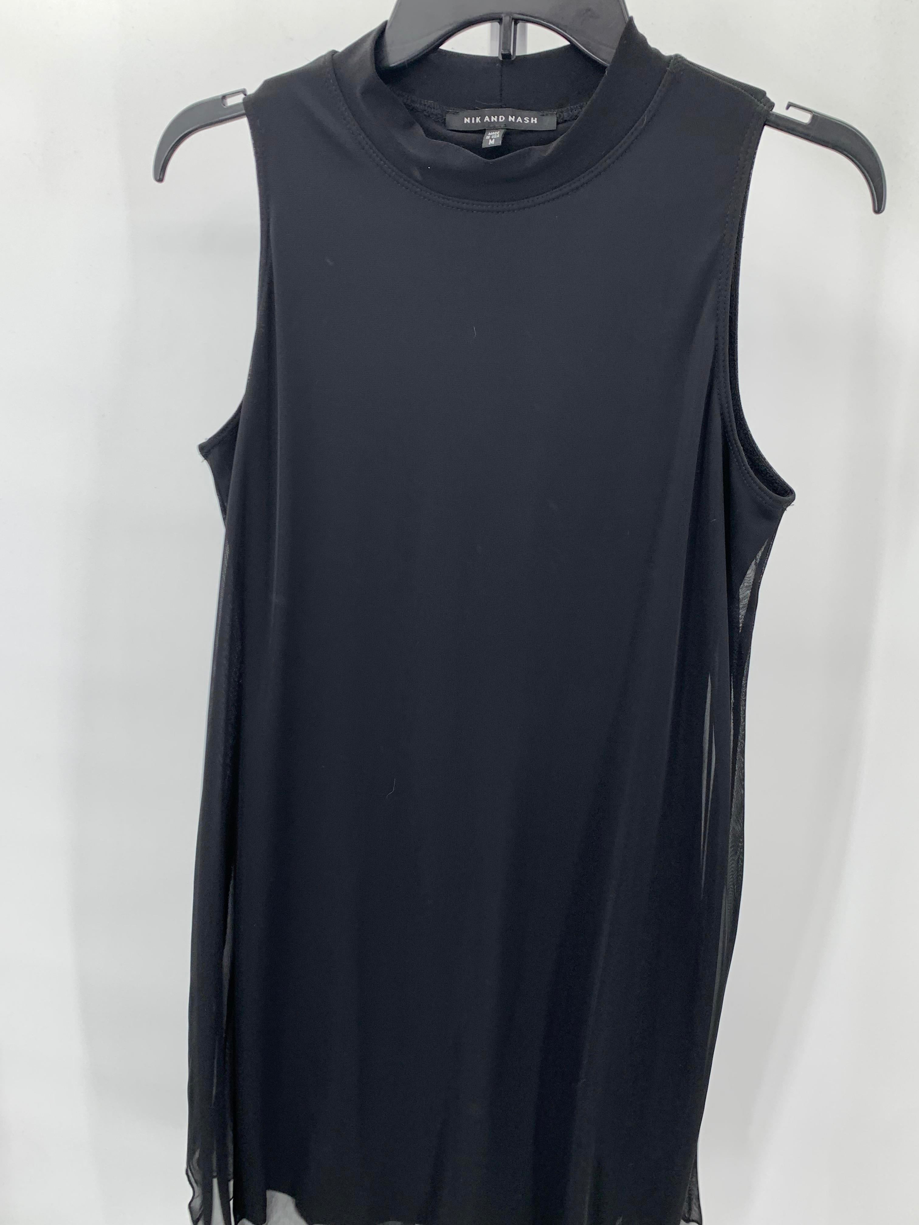 Size Medium Misses Sleeveless Dress