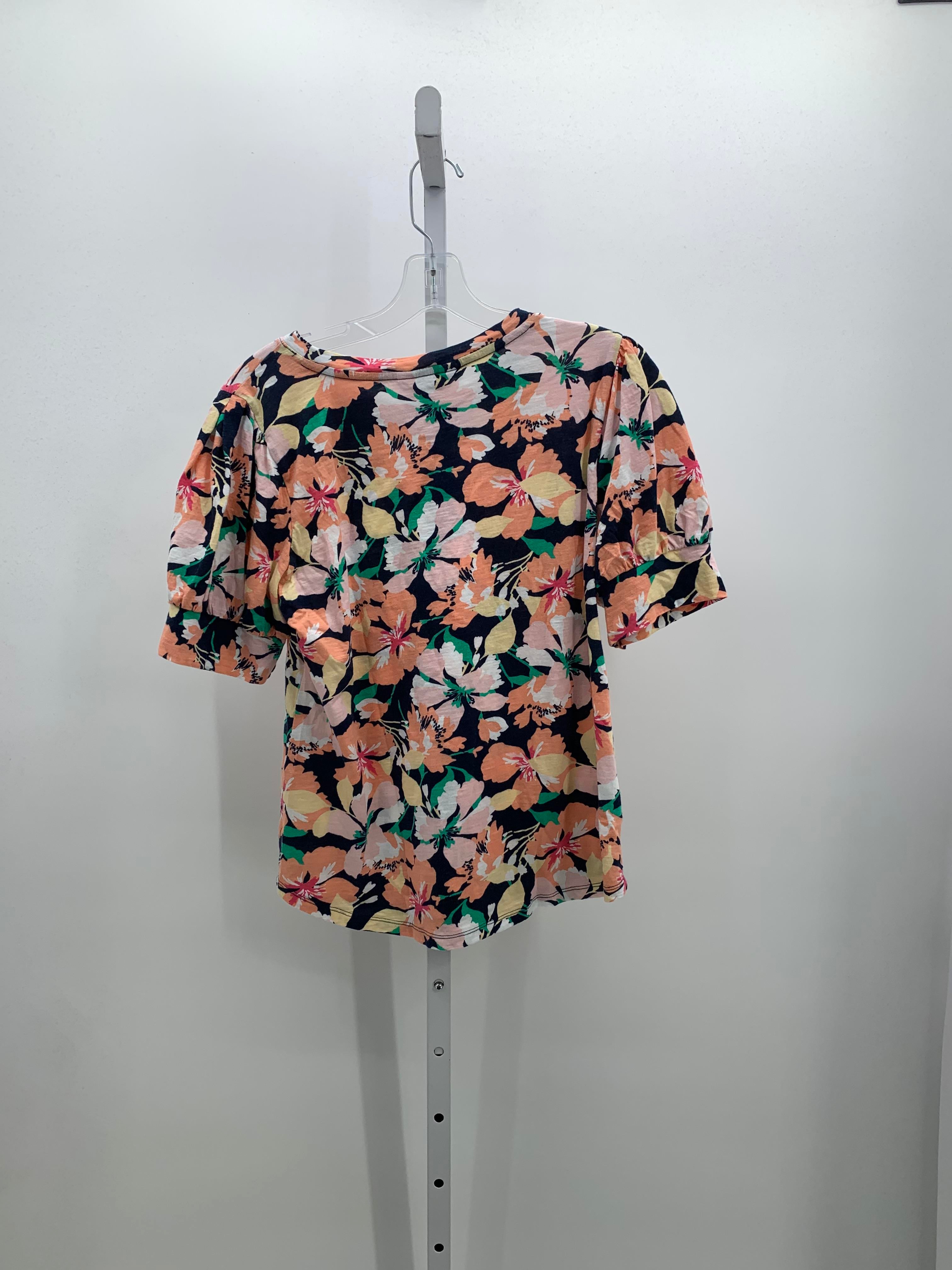 Liz Claiborne Size Medium Misses Short Sleeve Shirt