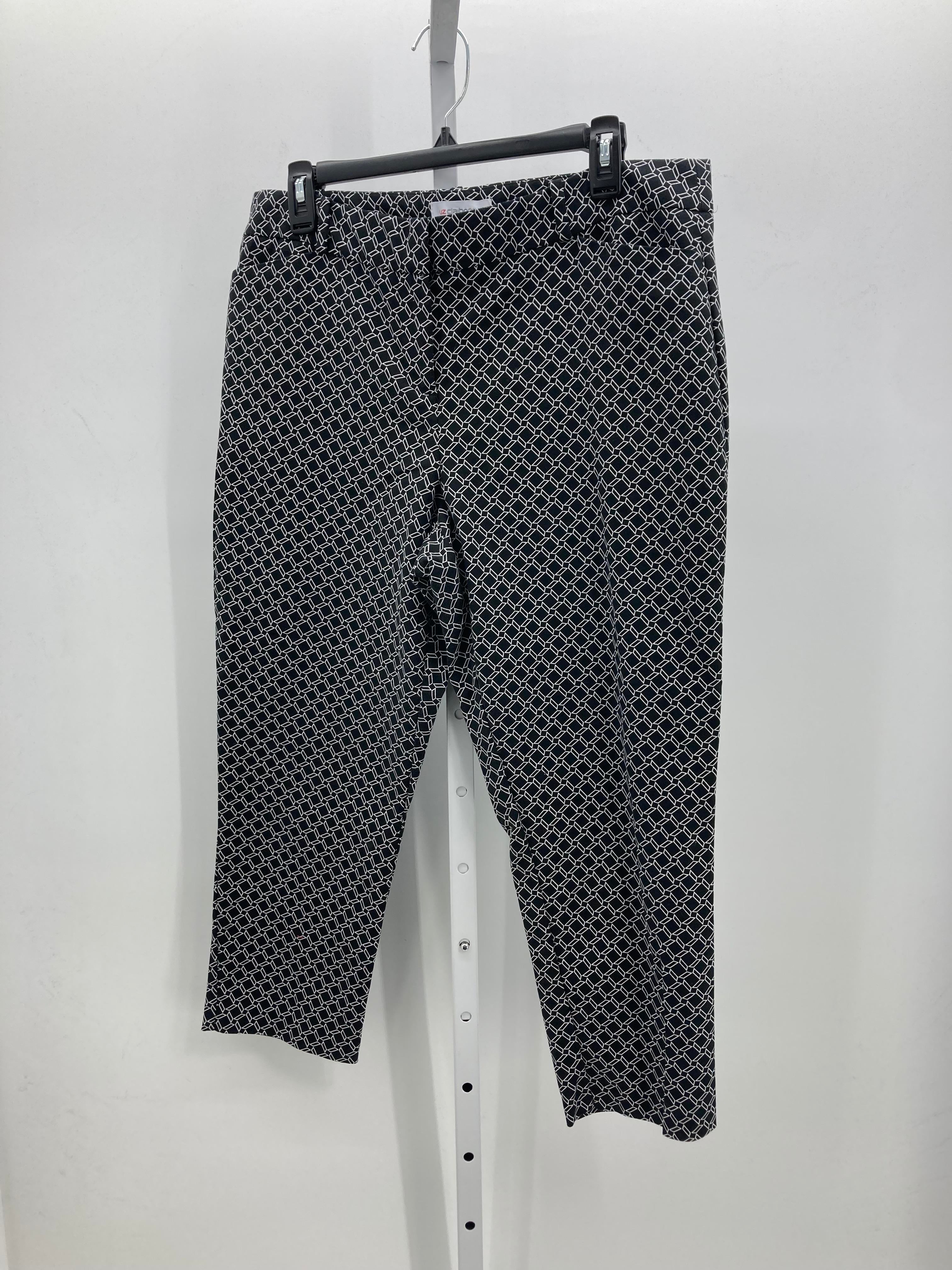 Liz Claiborne Size 14 Petite Petite Capri Pants