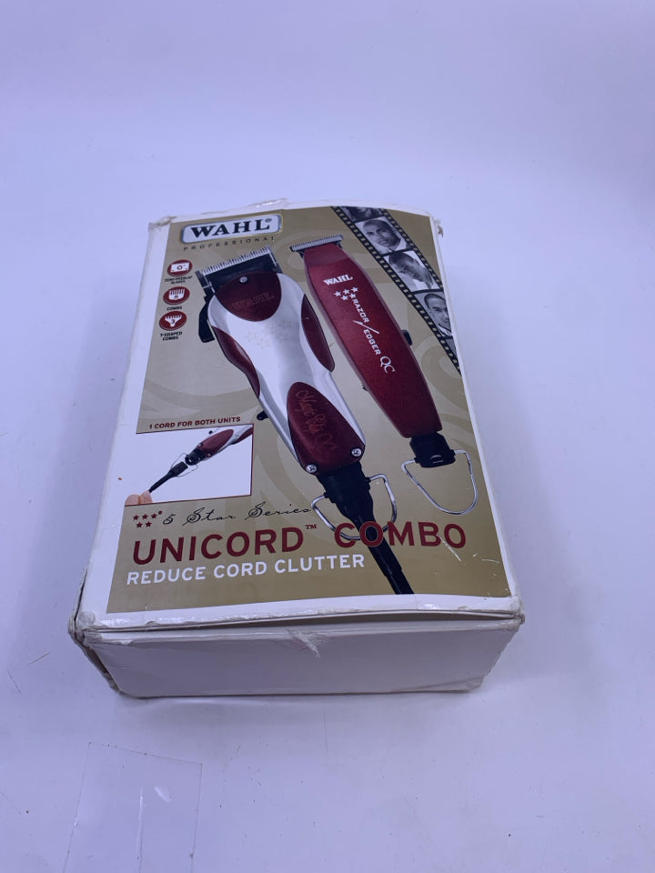 NIB WAHL UNICORD COMBO.