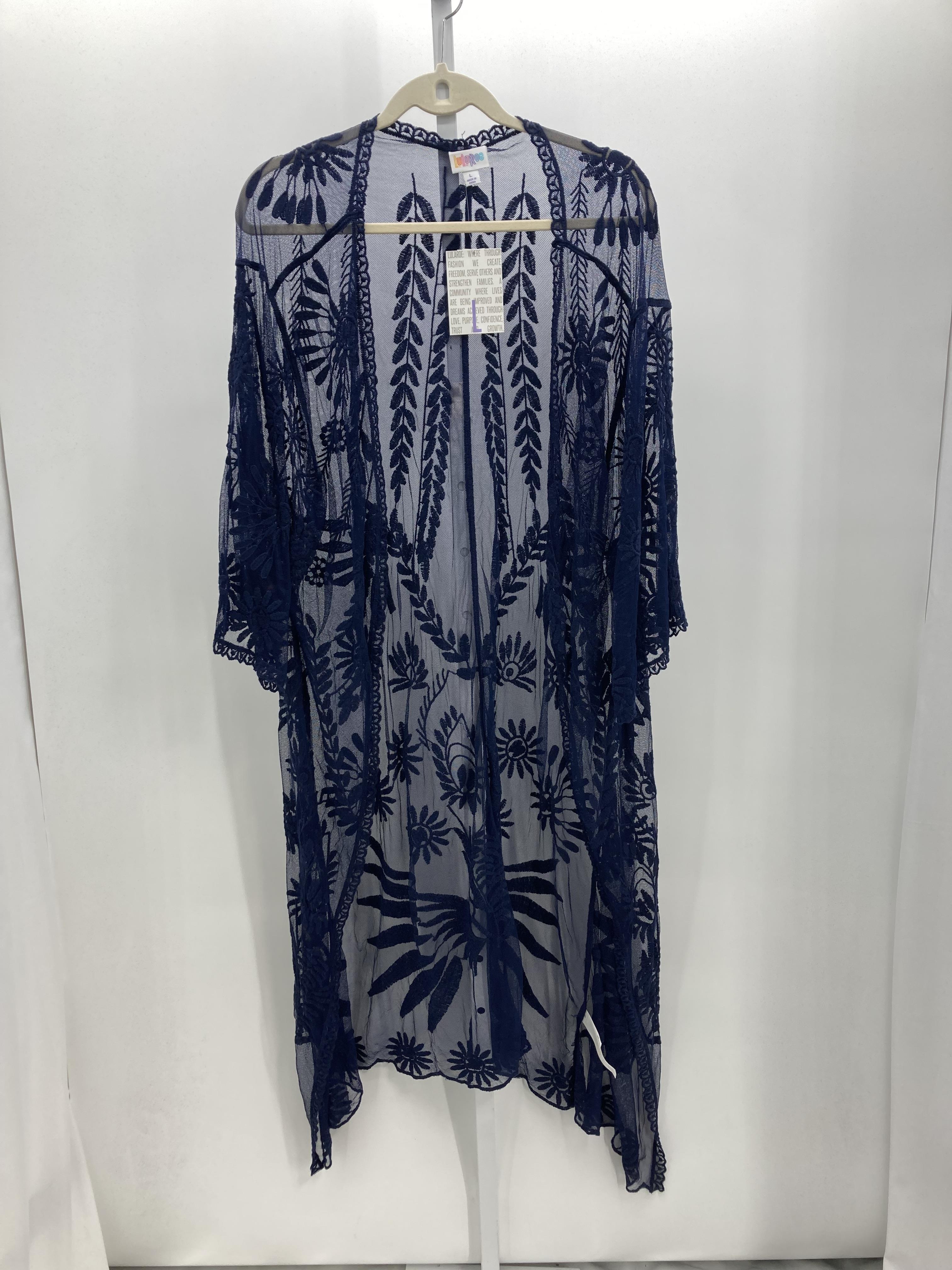 Lularoe Size Large Misses Cardigan