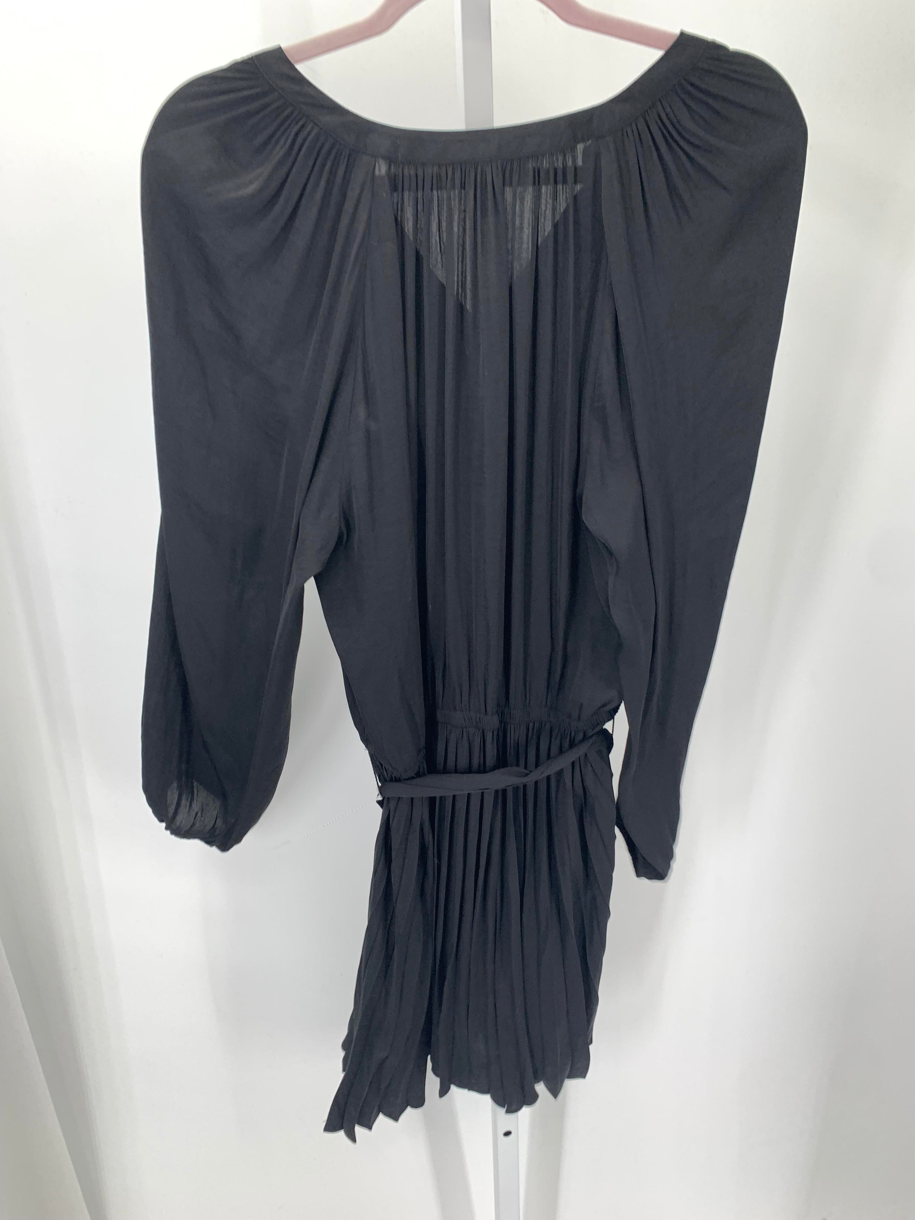 Vera Wang Size Large Misses Long Sleeve Dress