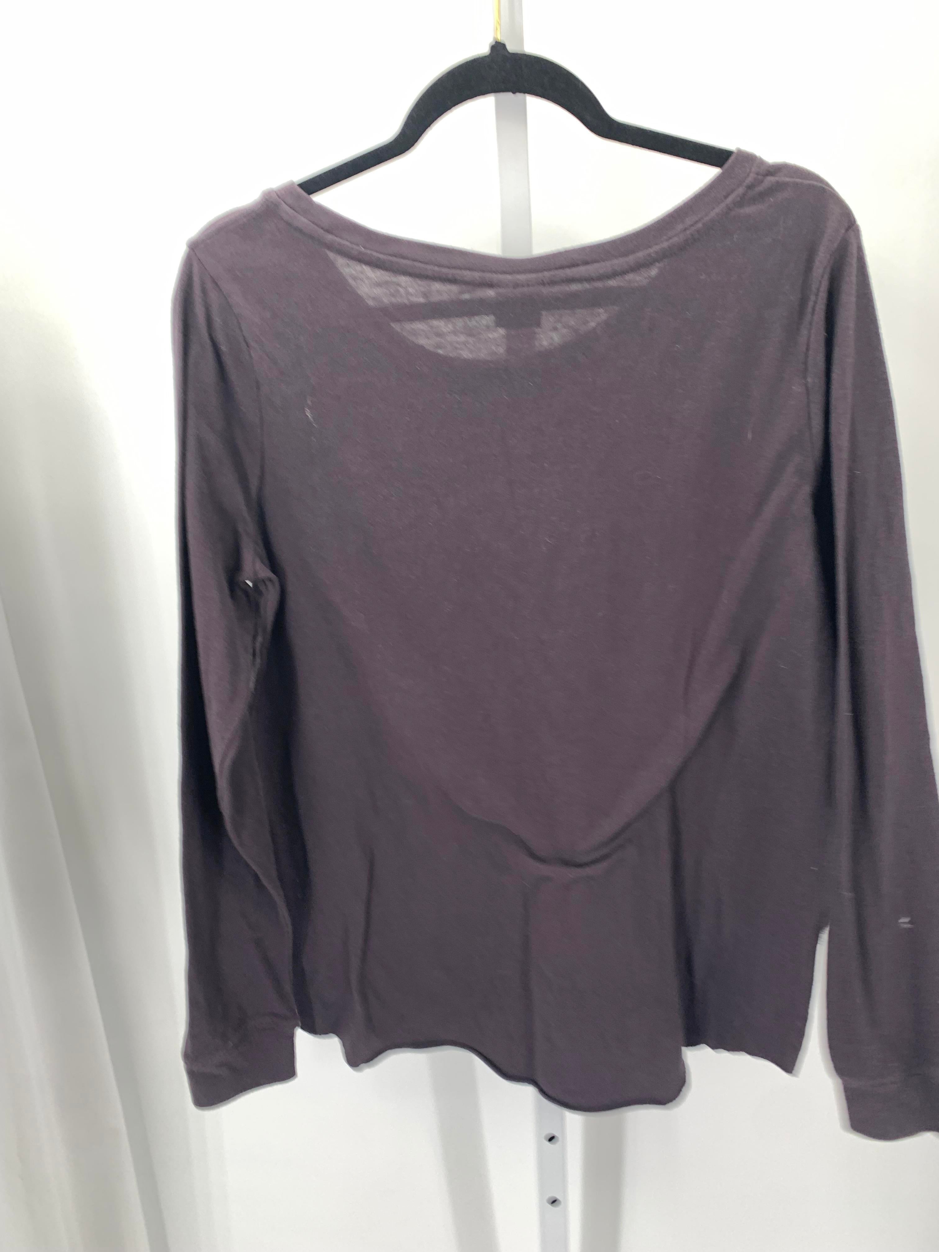 Junk Food Size Extra Large Misses Long Sleeve Shirt