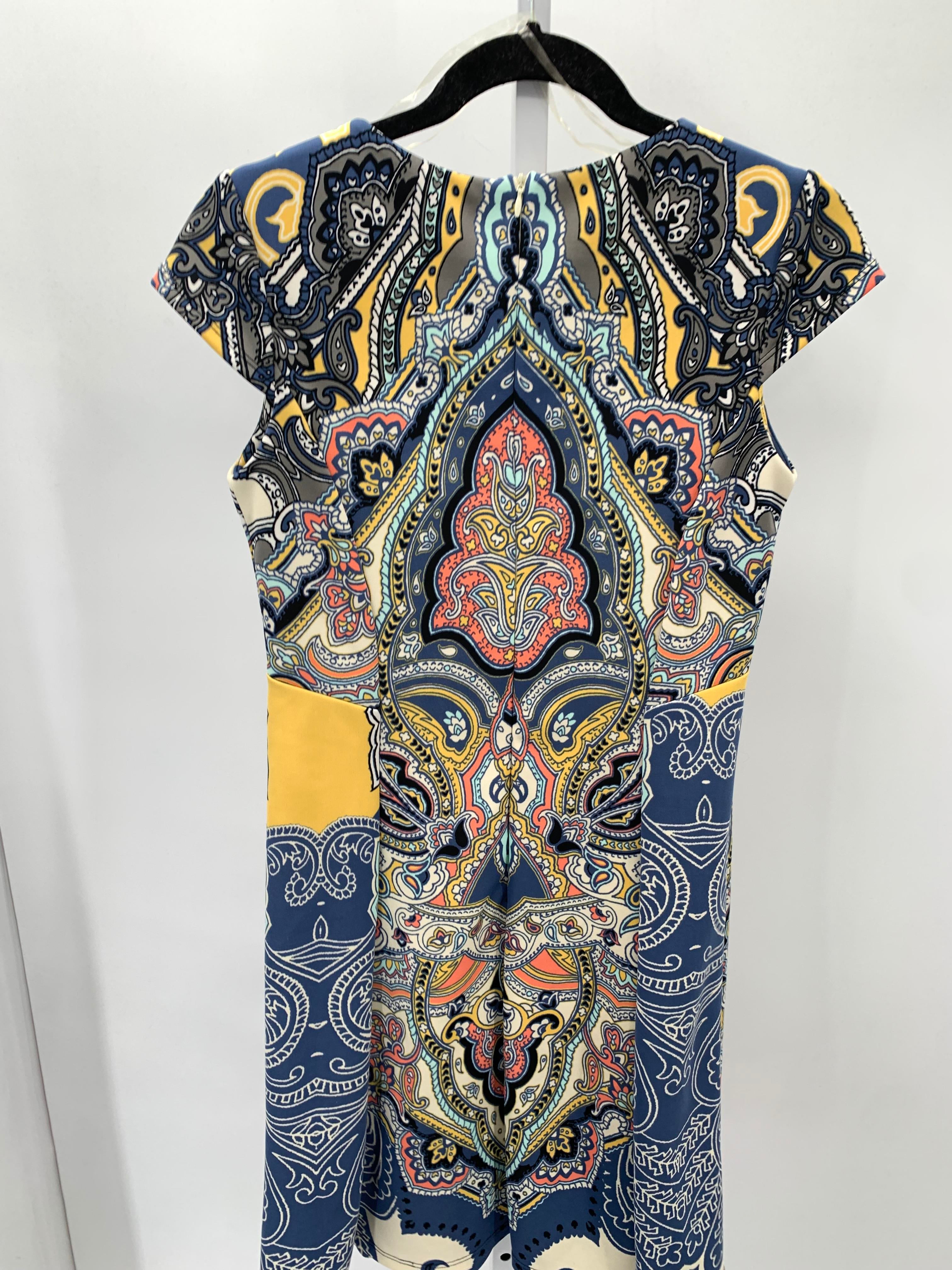 Size 8 Misses Short Sleeve Dress