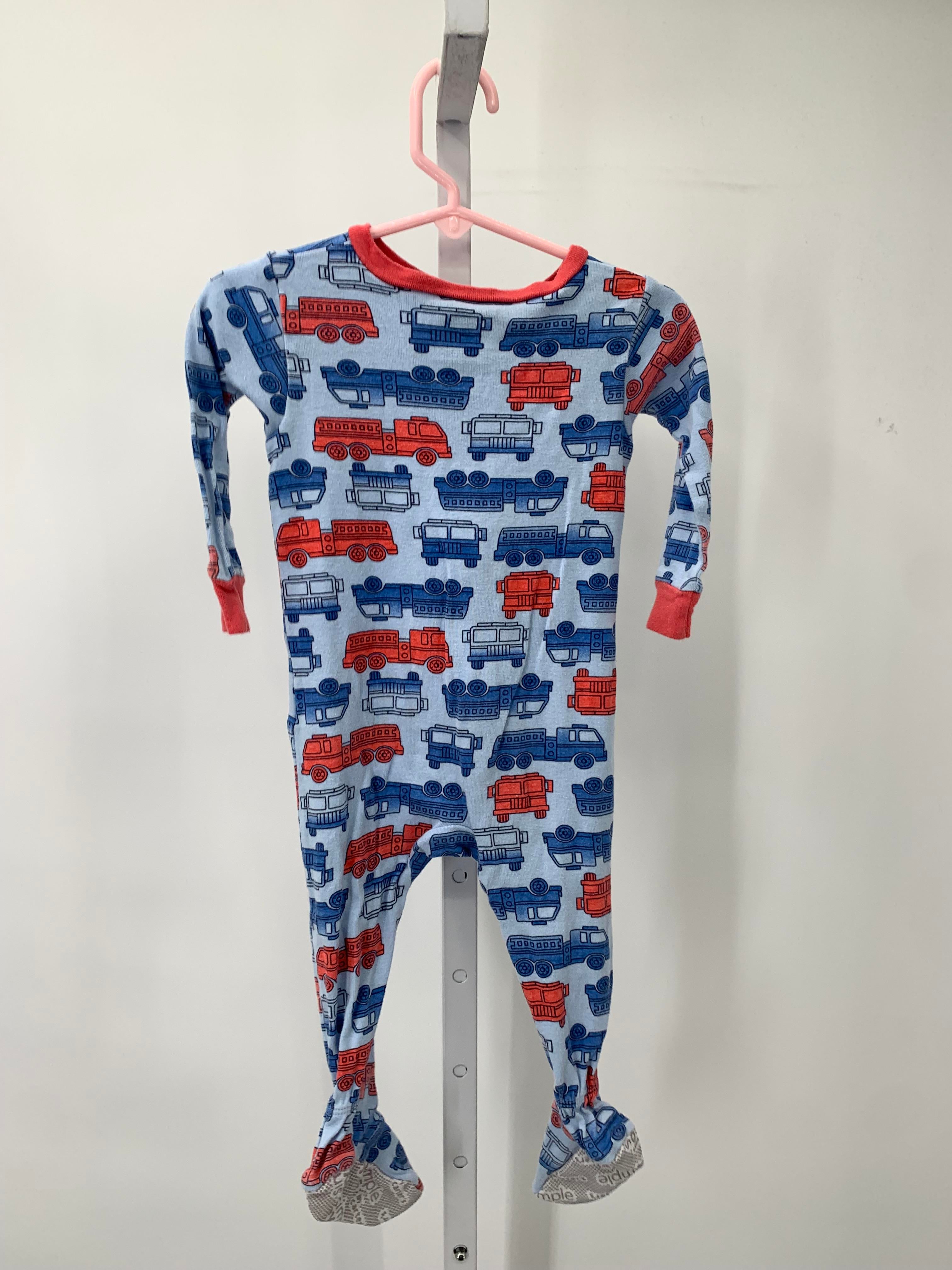 FIRE TRUCKS KNIT