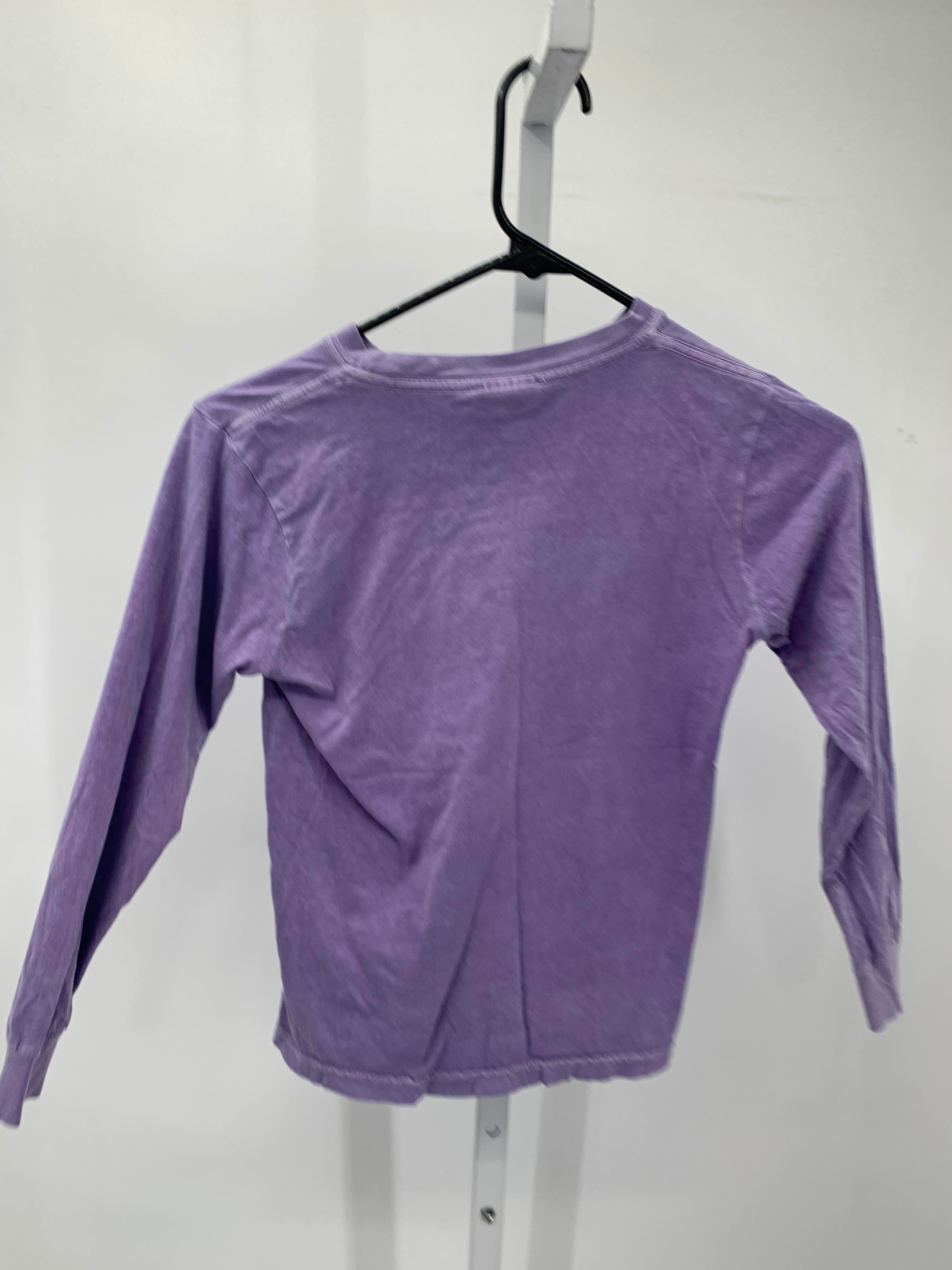 Size 8-10 Girls Long Sleeve Shirt