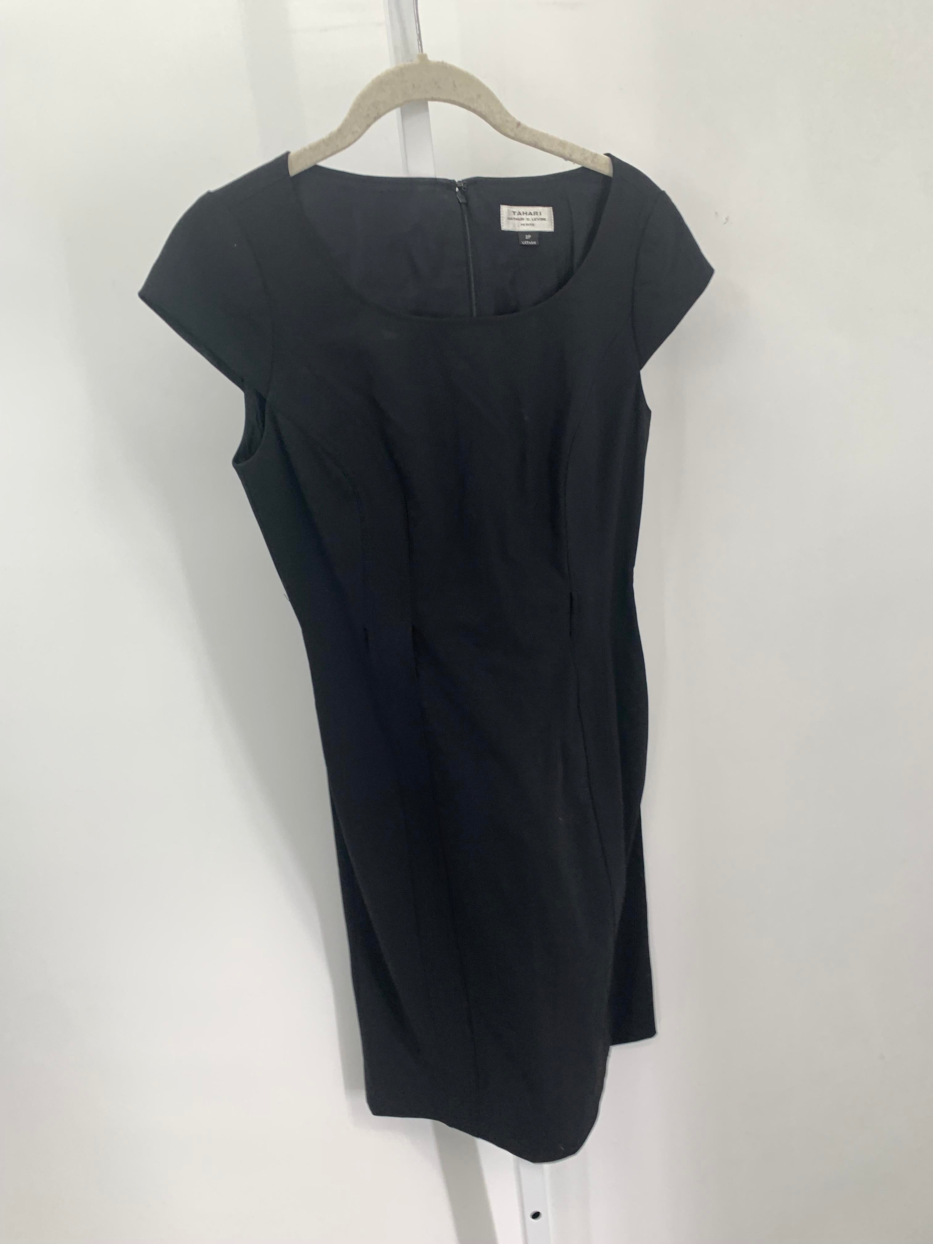 Tahari Size 2 Petite Petite Short Sleeve Dress