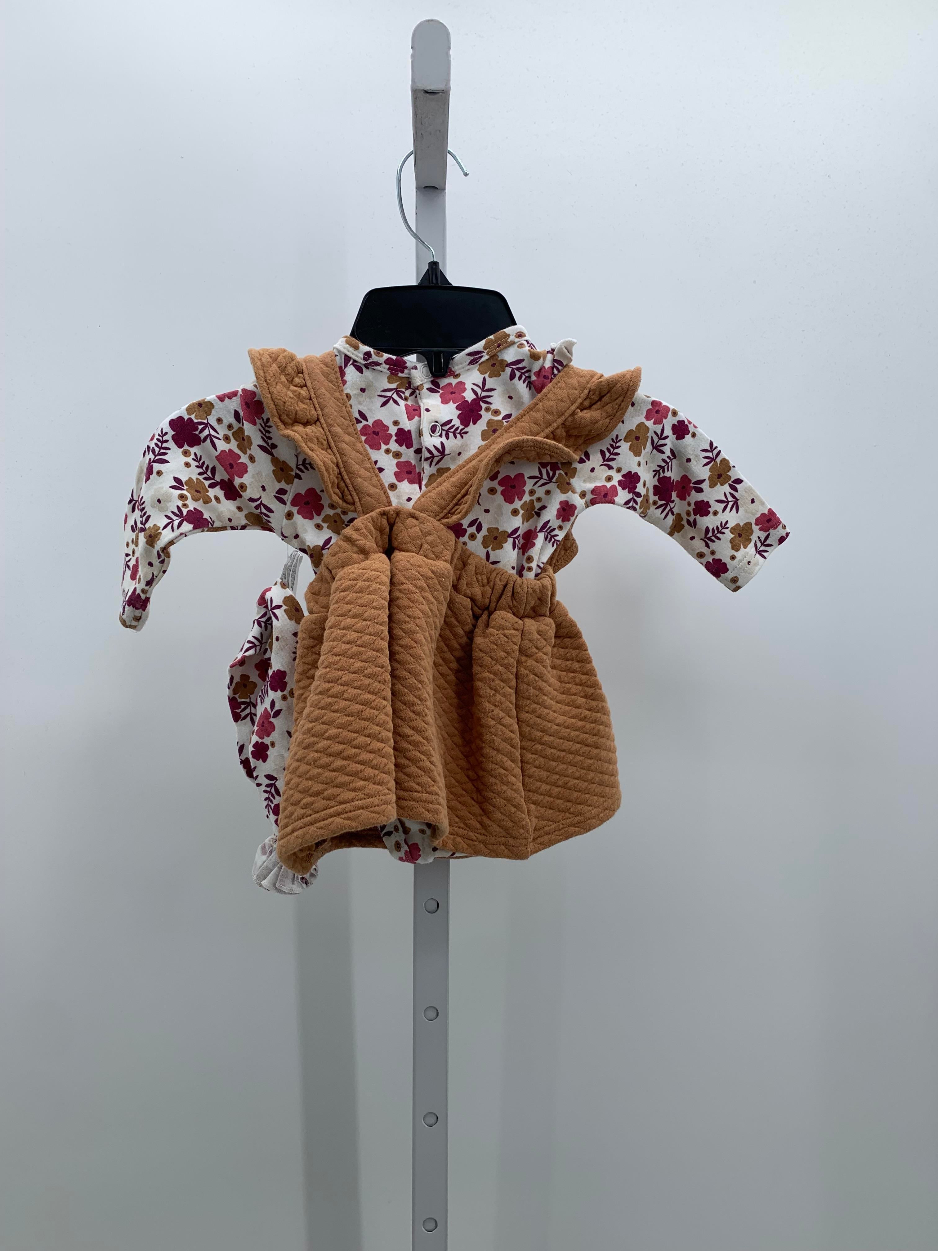 Catherine Malandrino Size 6-9 mon Girls 2 Pieces