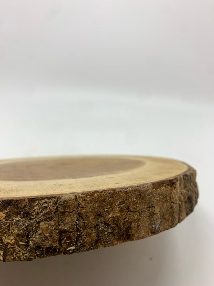 TREE SLICE TRIVET.