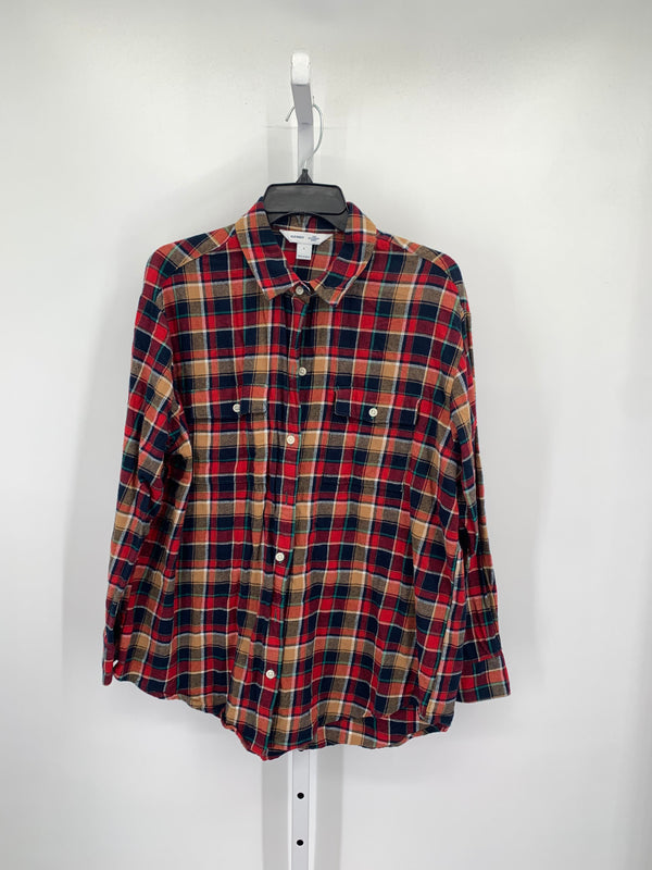 Old Navy Size Large Misses Long Sleeve Shirt